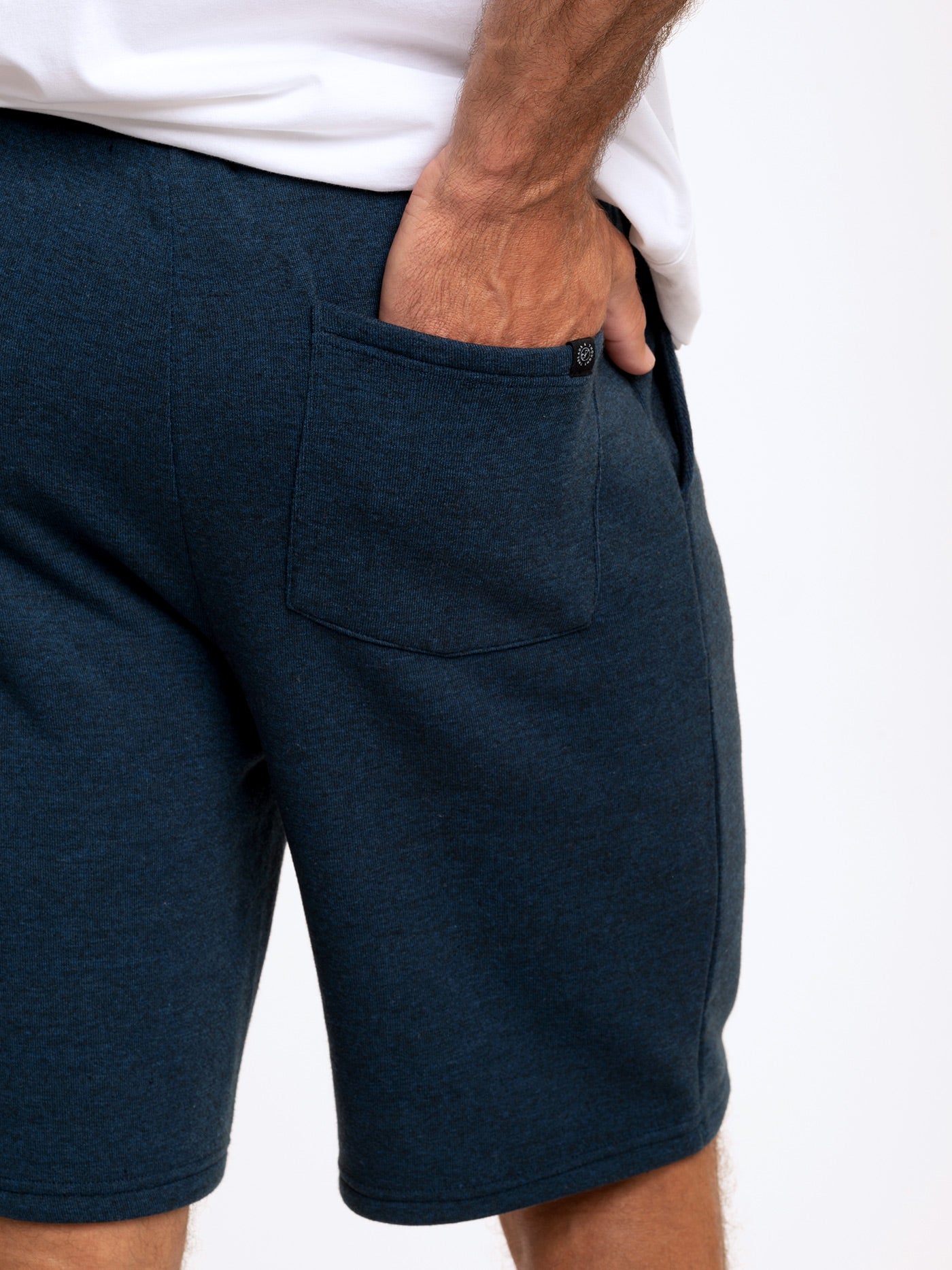 Garrett 9" Triblend Short Men's Relaxed Fit Knit Sporty Lounge