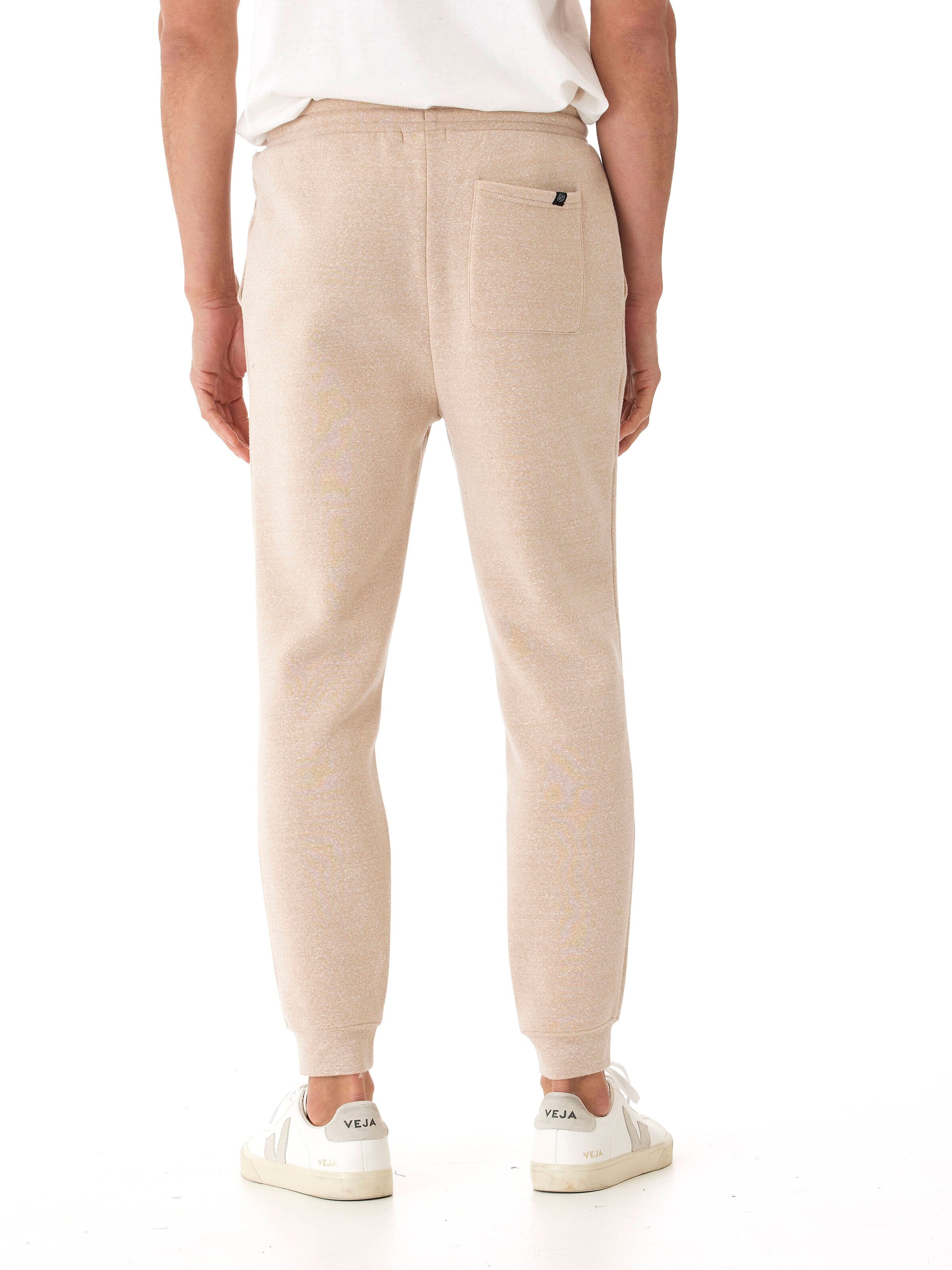 Men's Core Triblend Fleece Jogger: Soft Straight Leg Sweatpants