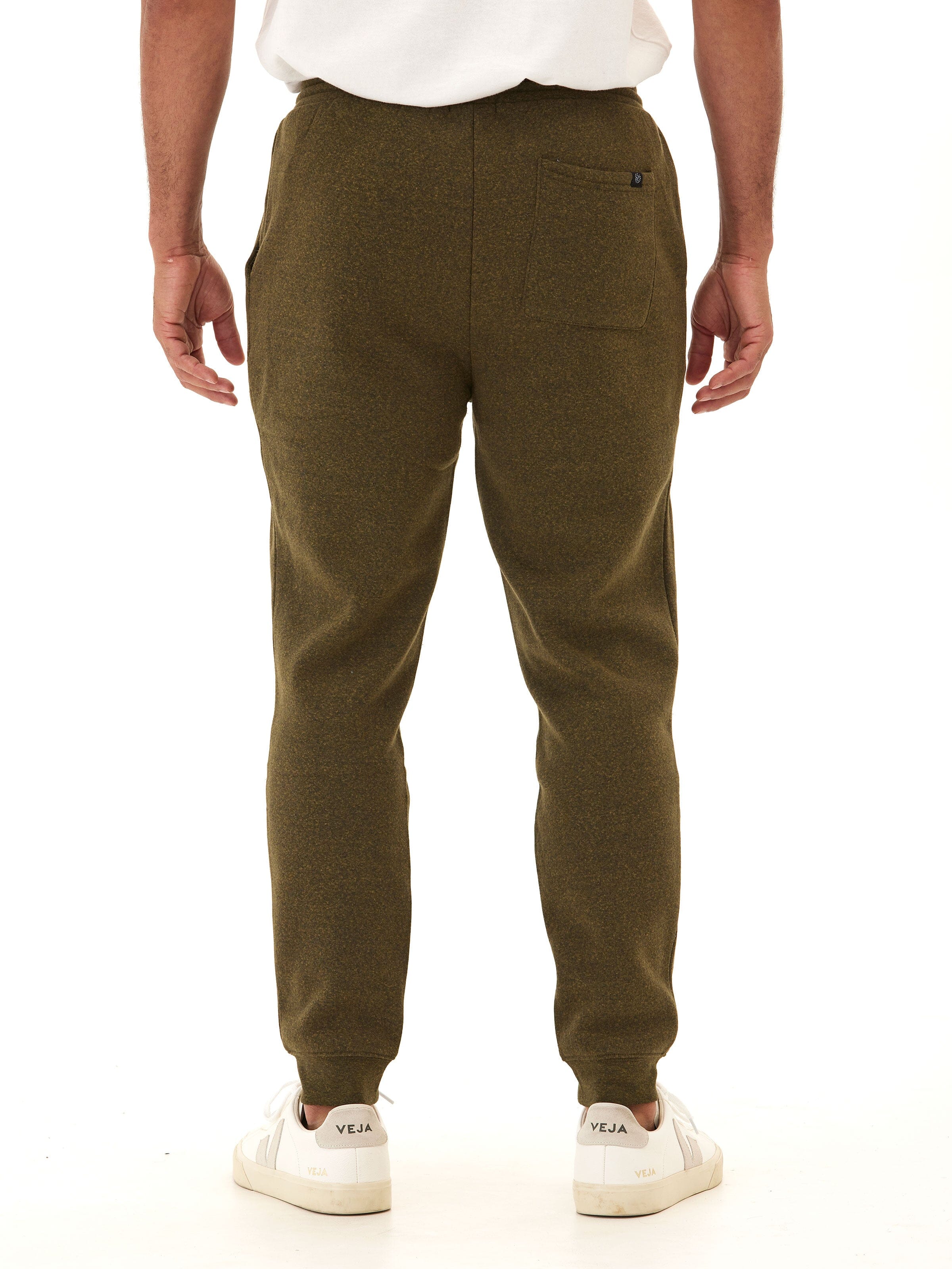 Men's Triblend Fleece Joggers with Modern Straight Leg Fit
