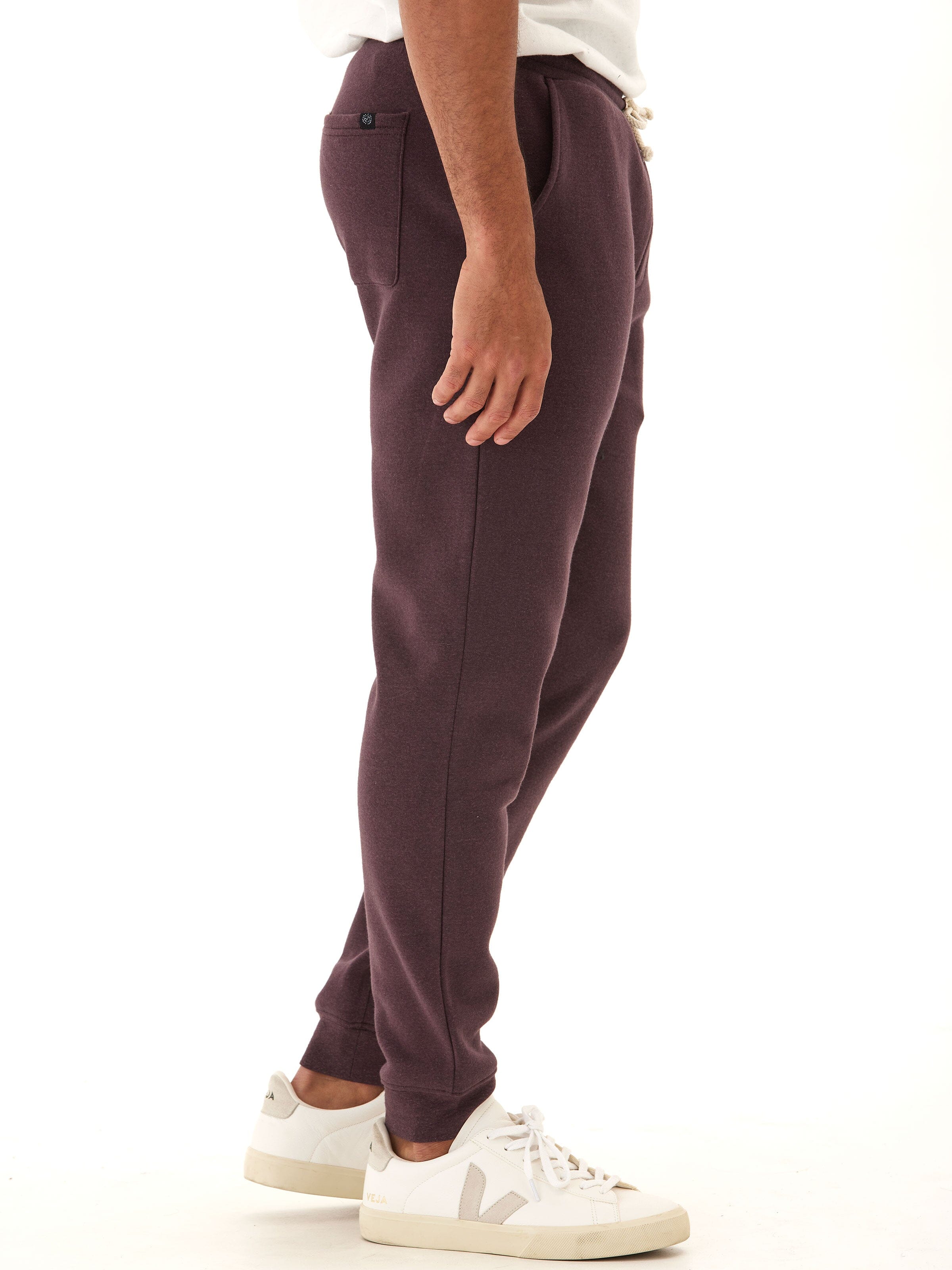 Men's Core Triblend Fleece Jogger - Relaxed Fit Athletic Sweatpants