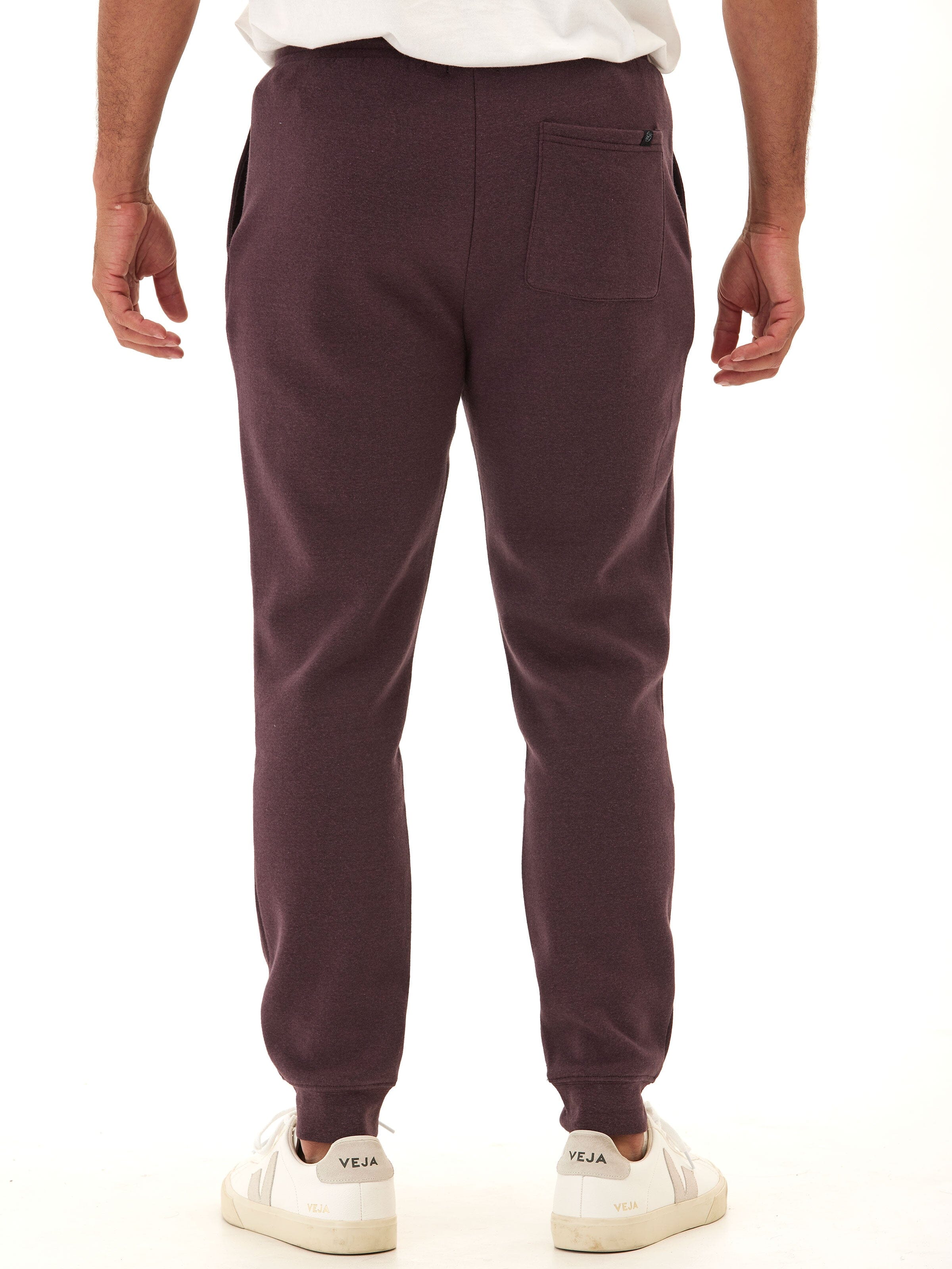 Men's Core Triblend Fleece Jogger - Relaxed Fit Athletic Sweatpants