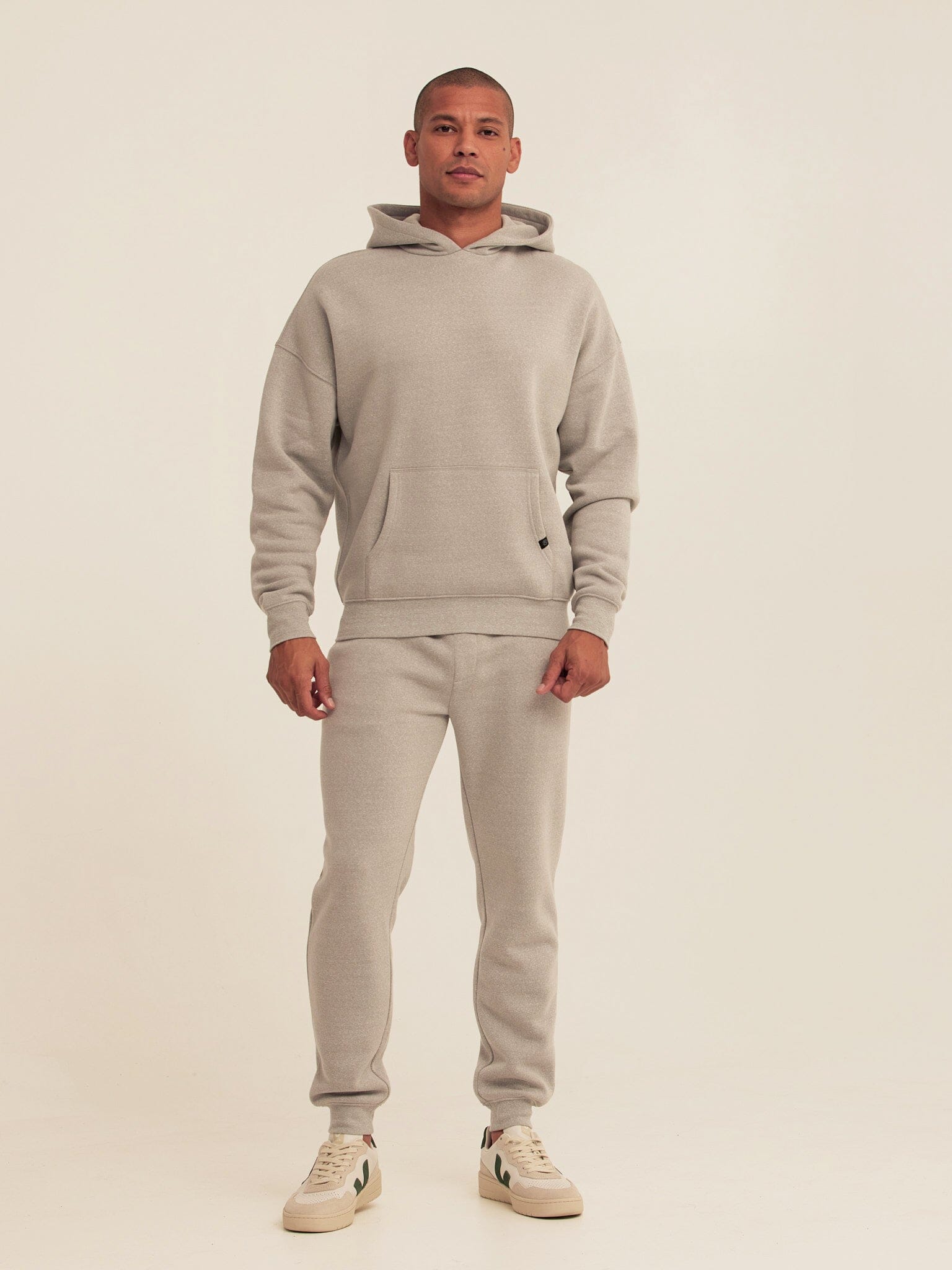 Marcel Unisex Triblend Fleece Oversized Hoodie