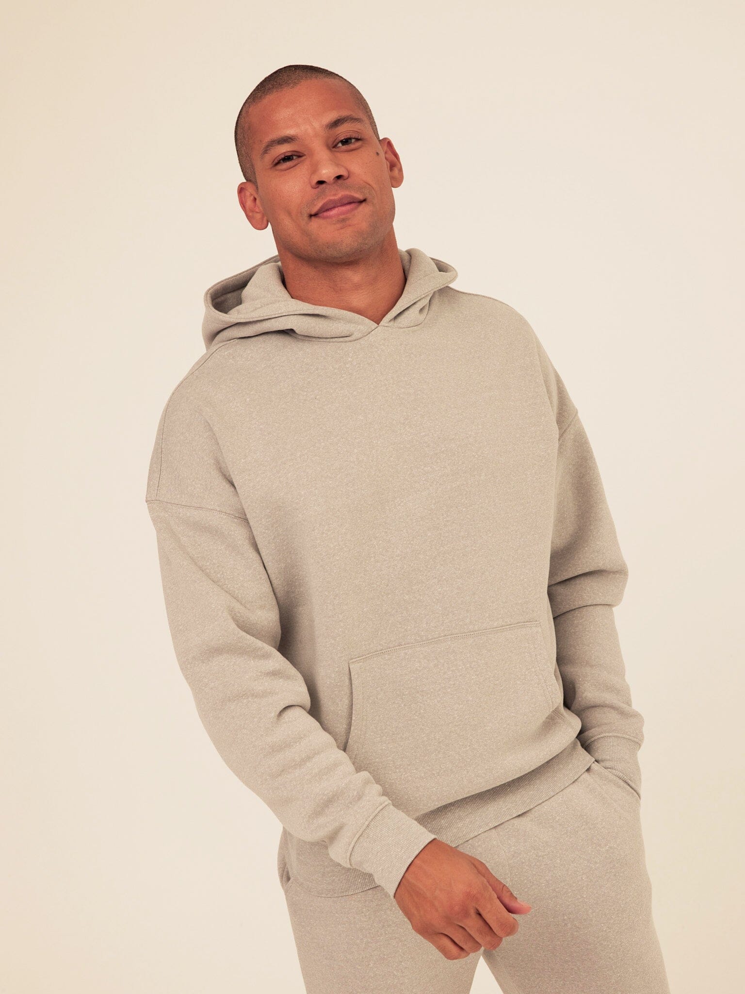 Marcel Unisex Triblend Fleece Oversized Hoodie