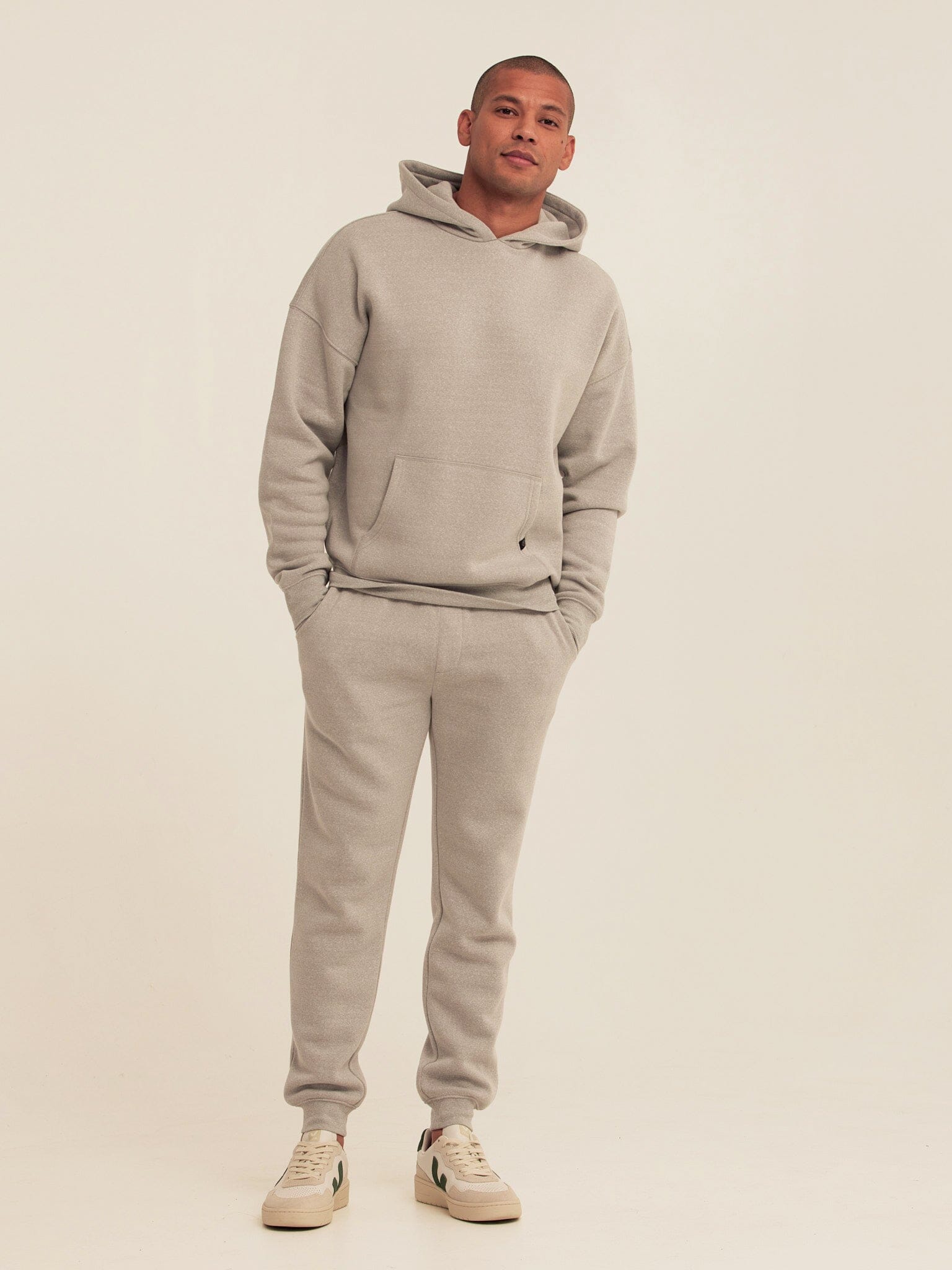 Marcel Unisex Triblend Fleece Oversized Hoodie