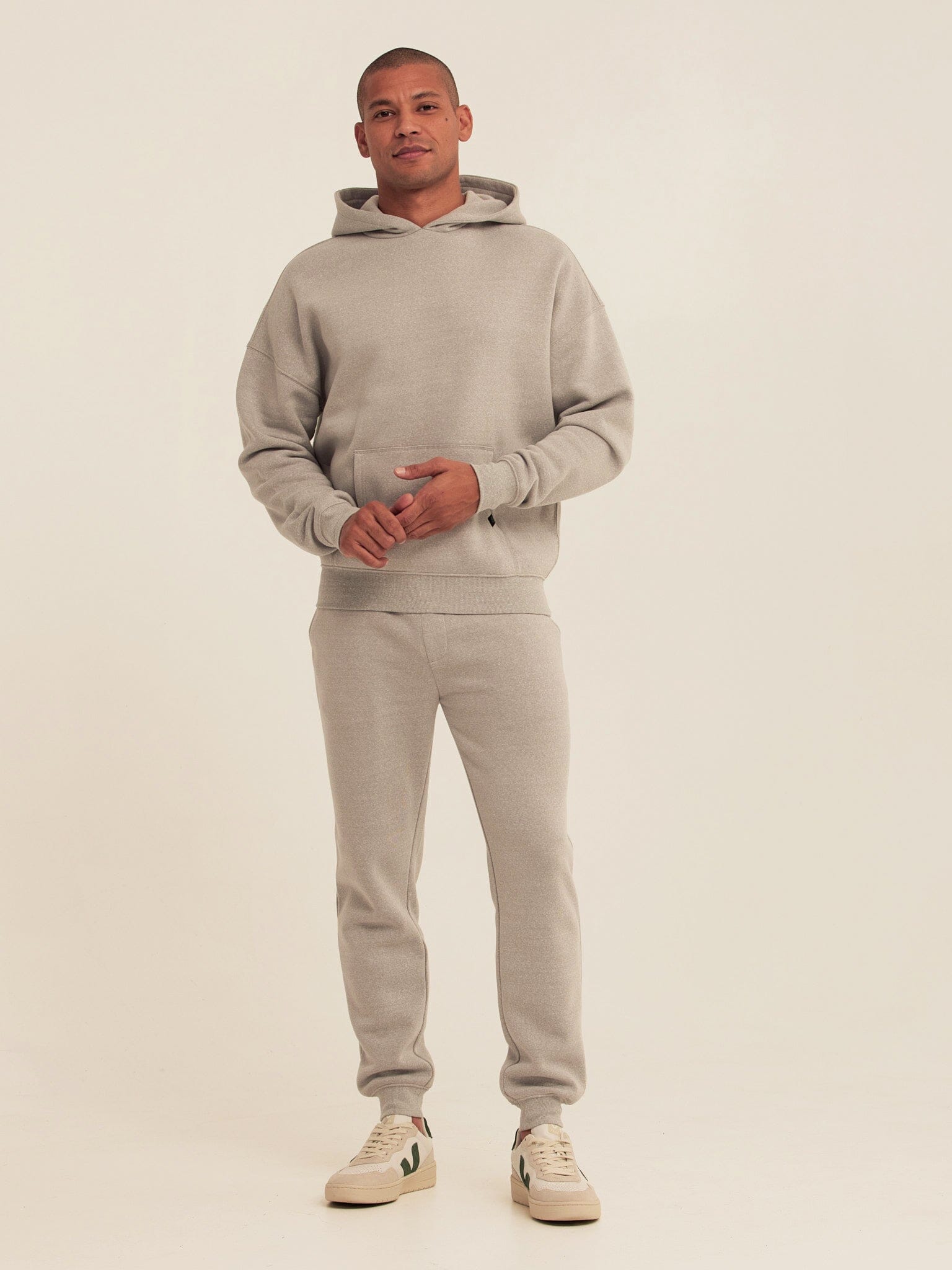 Marcel Unisex Triblend Fleece Oversized Hoodie