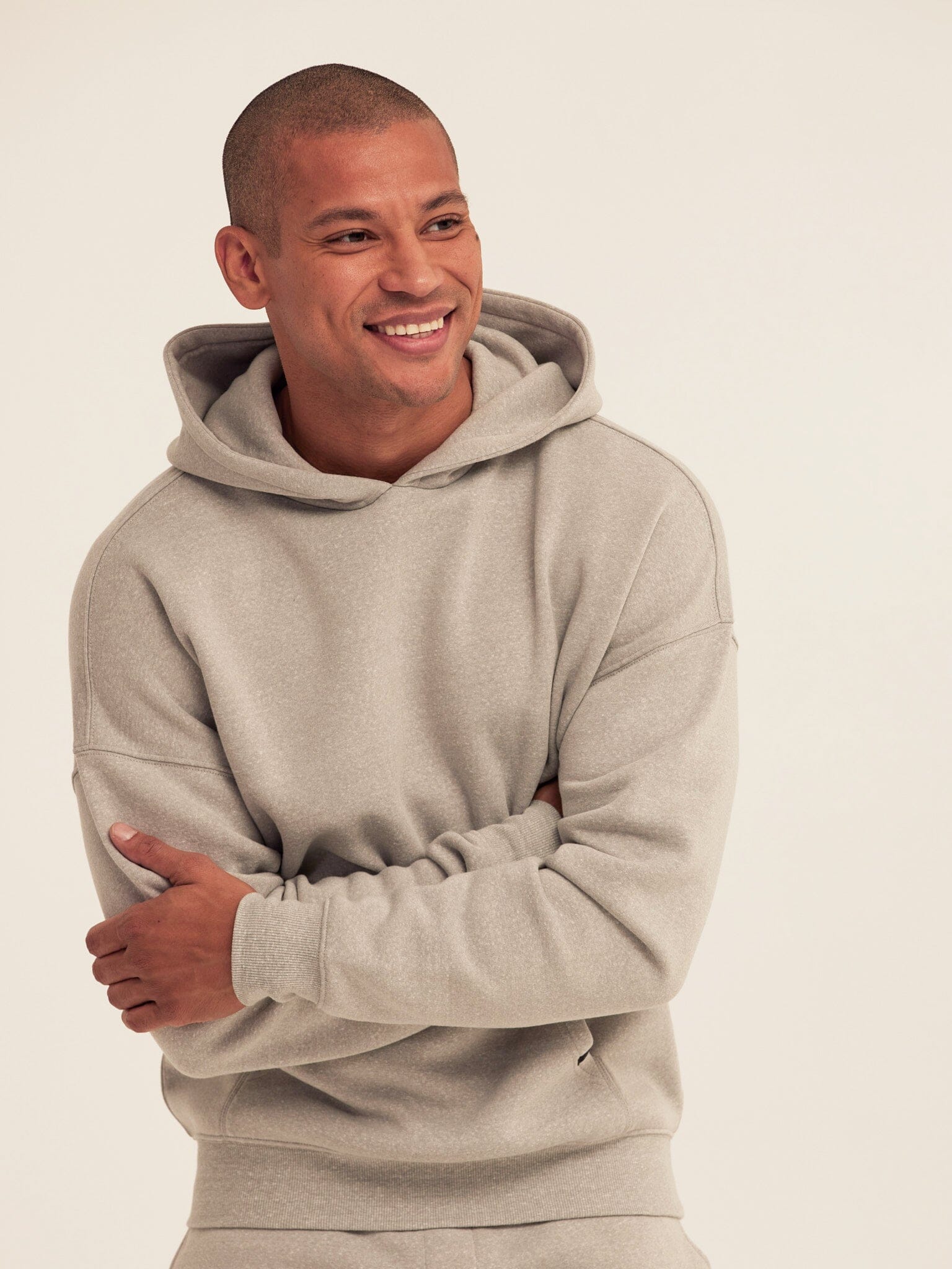 Marcel Unisex Triblend Fleece Oversized Hoodie