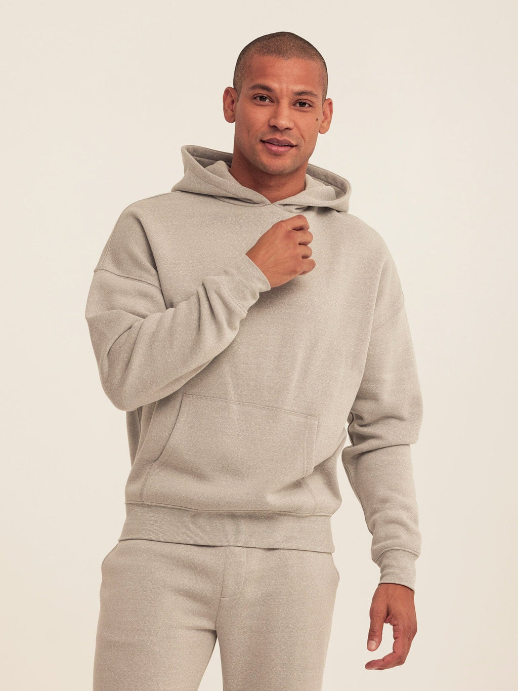 Marcel Unisex Triblend Fleece Oversized Hoodie