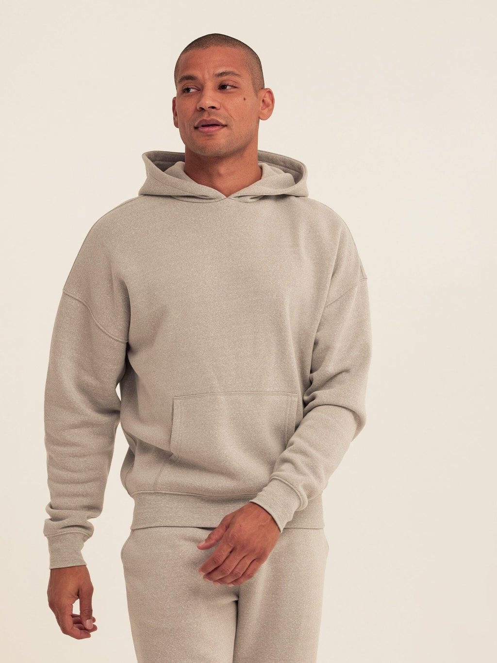 Marcel Unisex Triblend Fleece Oversized Hoodie