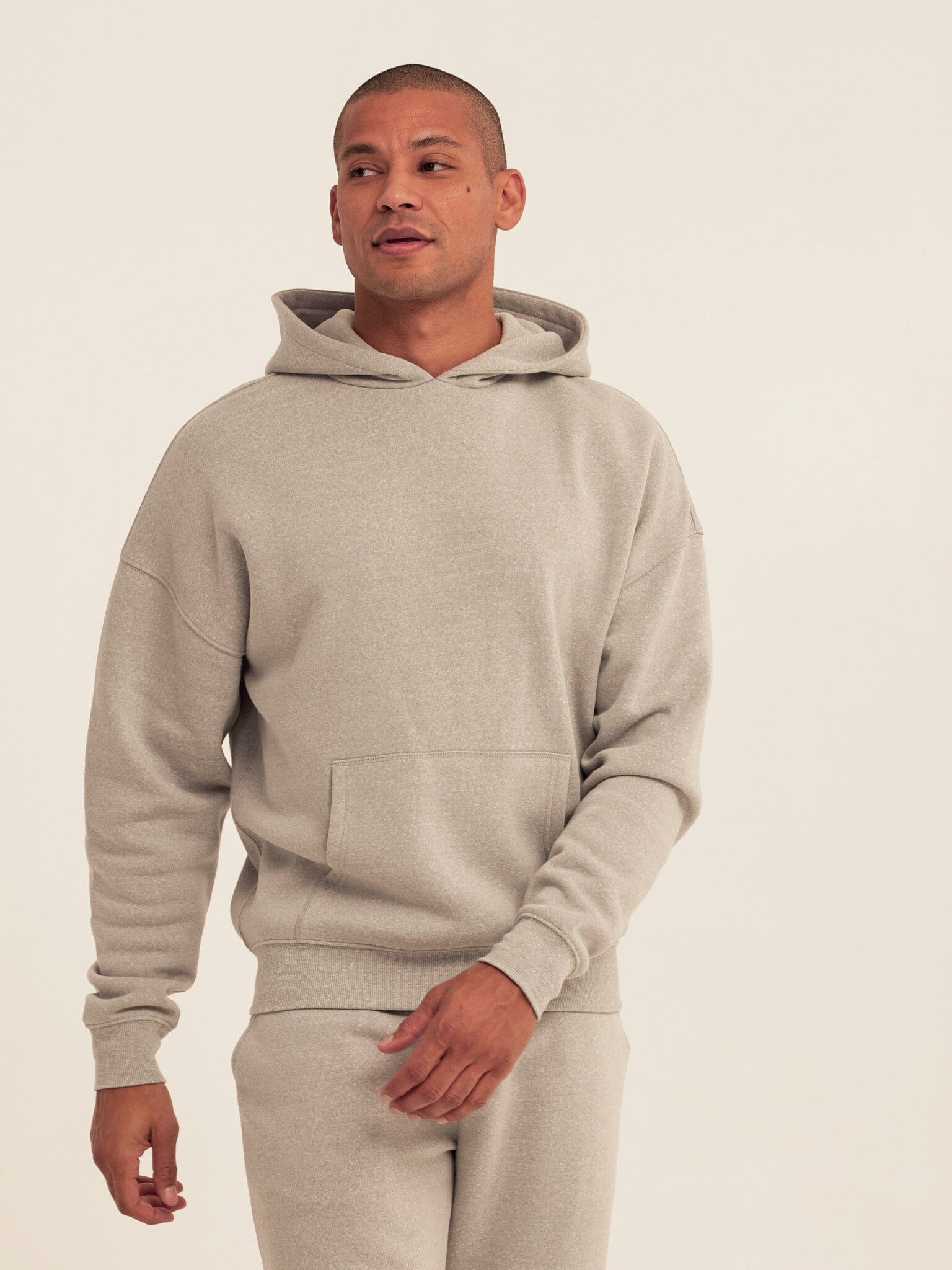 Marcel Unisex Triblend Fleece Oversized Hoodie