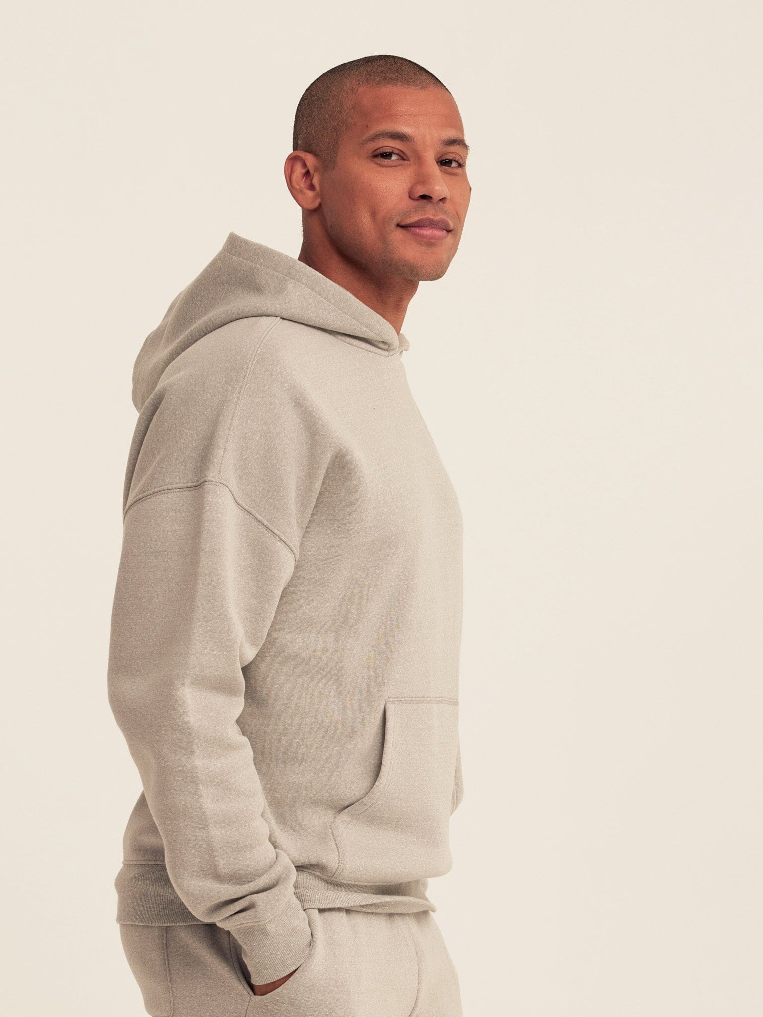 Marcel Unisex Triblend Fleece Oversized Hoodie