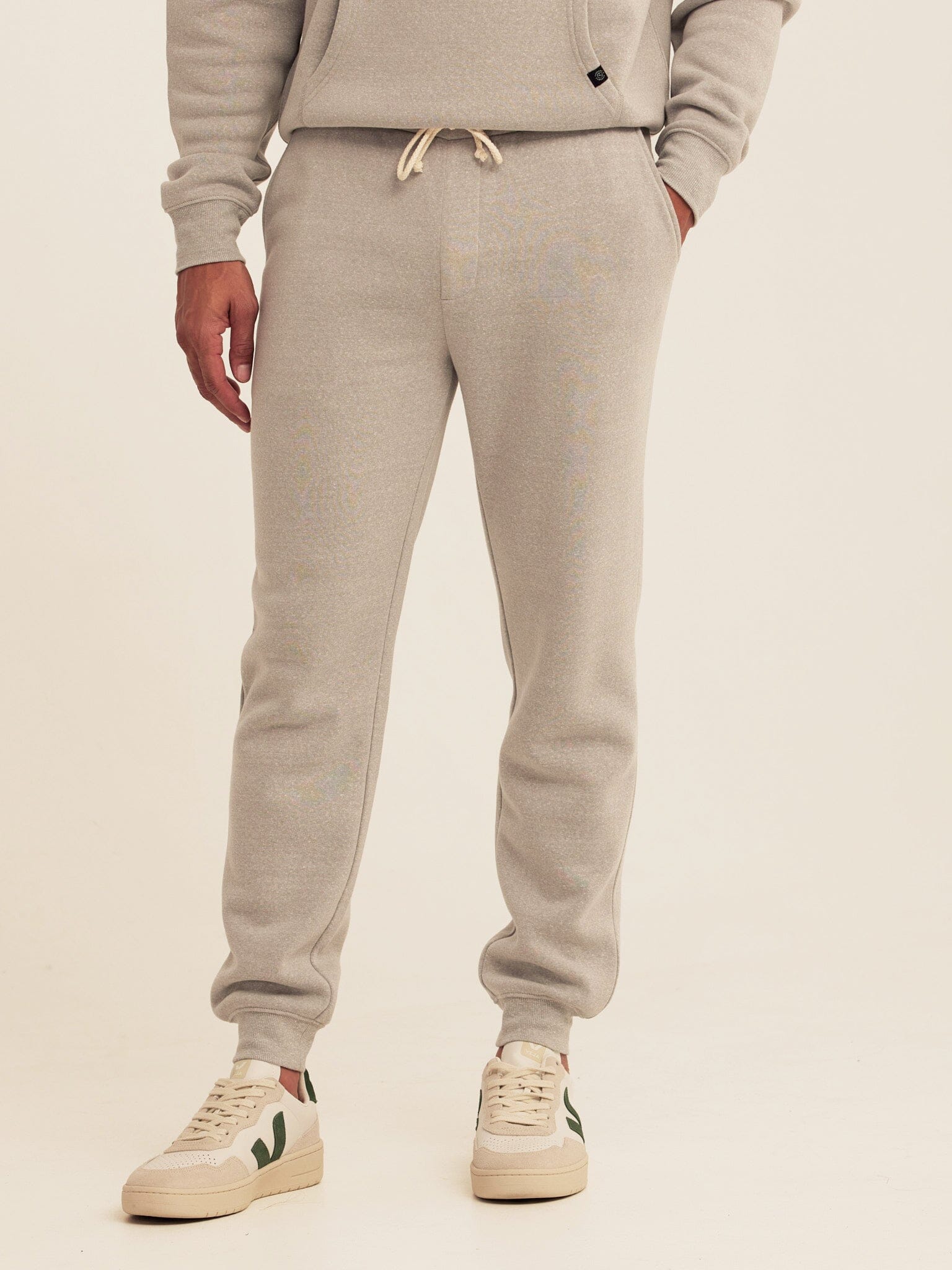 Men's Core Triblend Fleece Jogger: Comfortable Straight Leg Pants