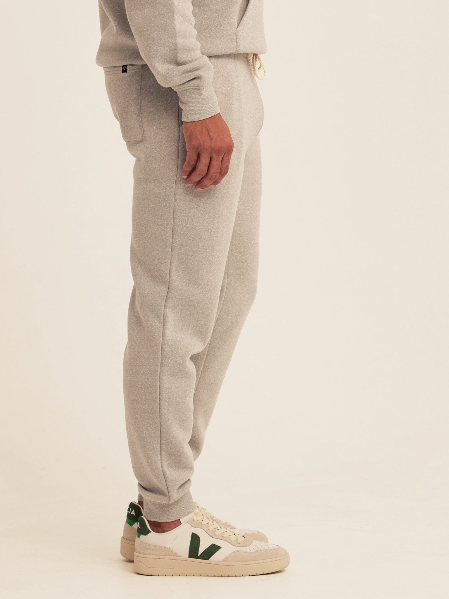Men's Core Triblend Fleece Jogger: Comfortable Straight Leg Pants