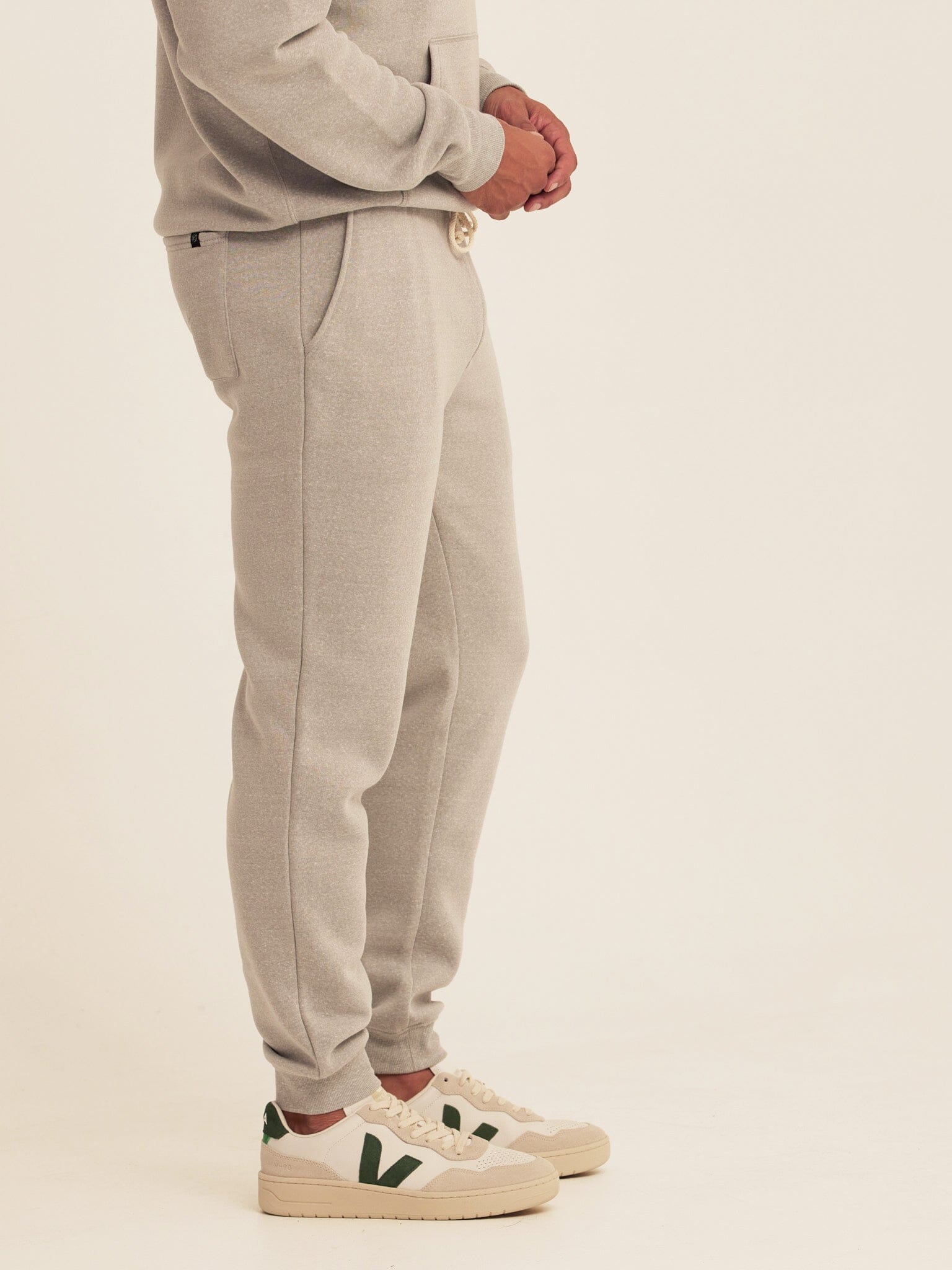 Men's Core Triblend Fleece Jogger: Comfortable Straight Leg Pants