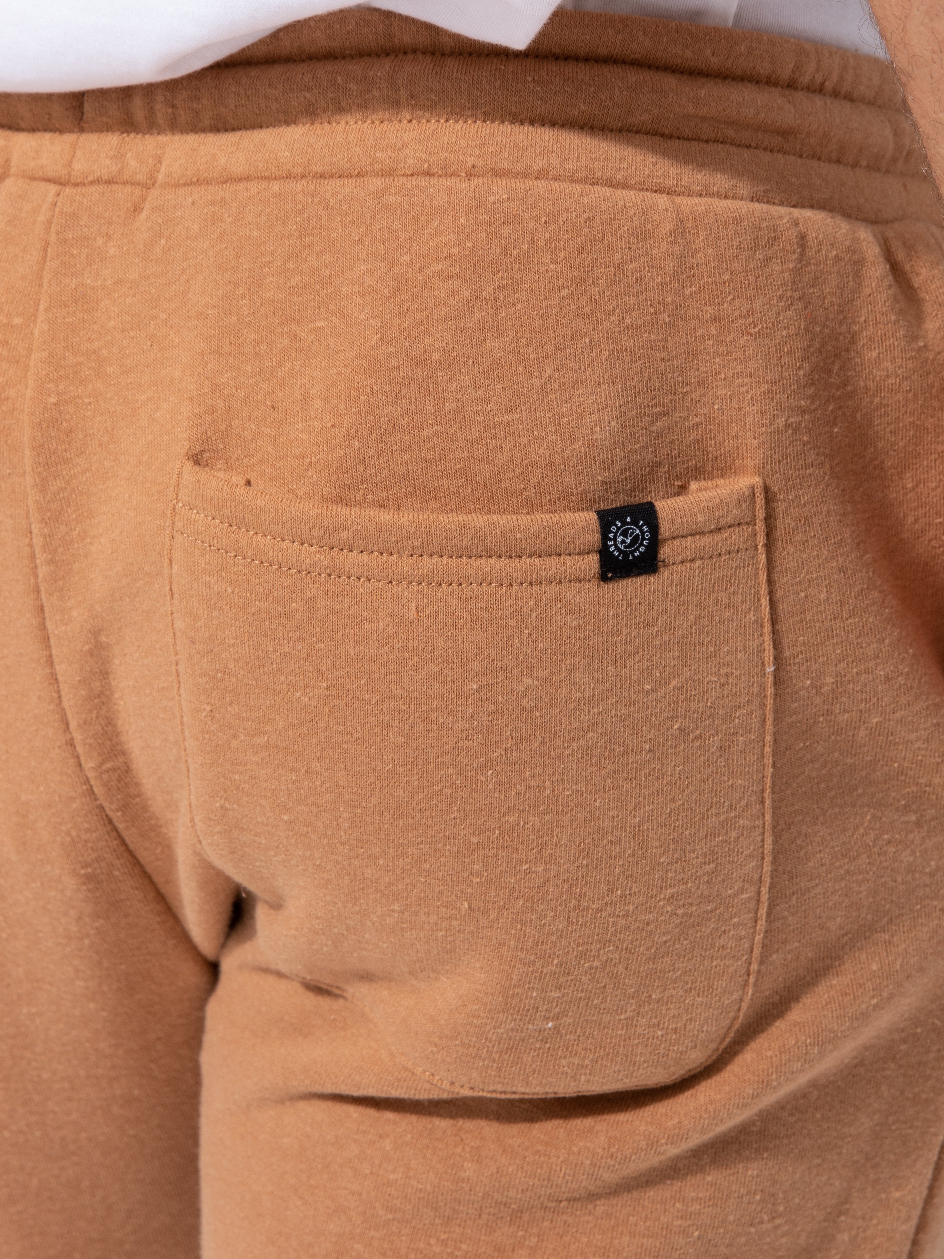 Men's Triblend Fleece Jogger Relaxed Fit Sporty Loungewear