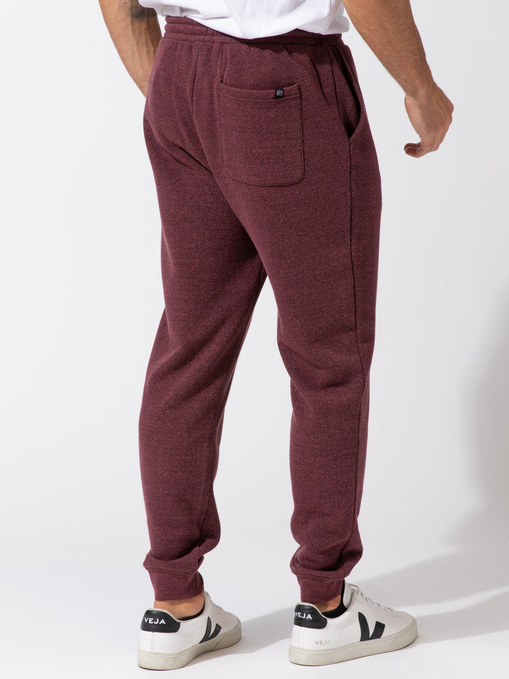 Men's Triblend Fleece Jogger Straight Leg Sweatpants