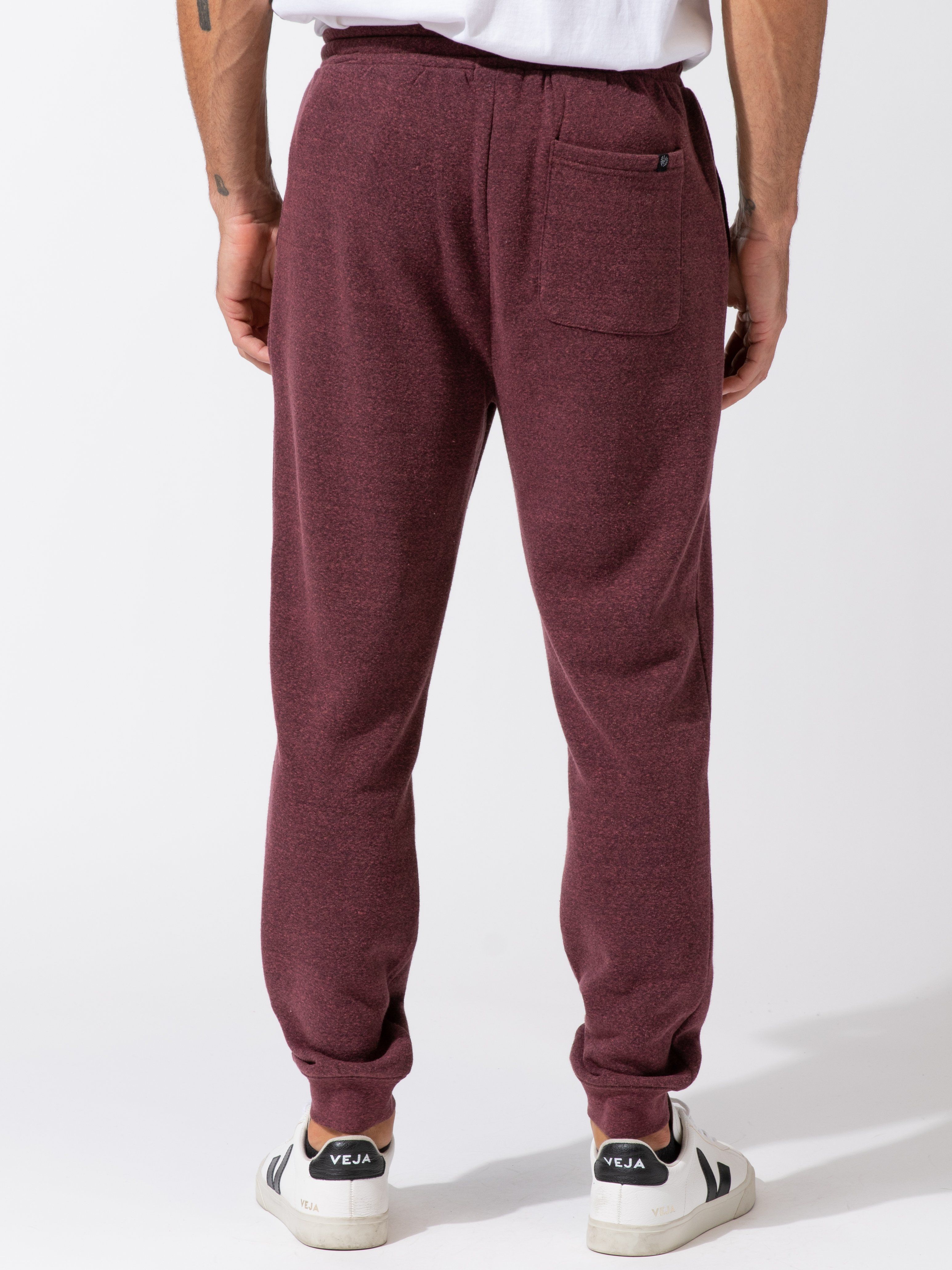 Men's Triblend Fleece Jogger Straight Leg Sweatpants