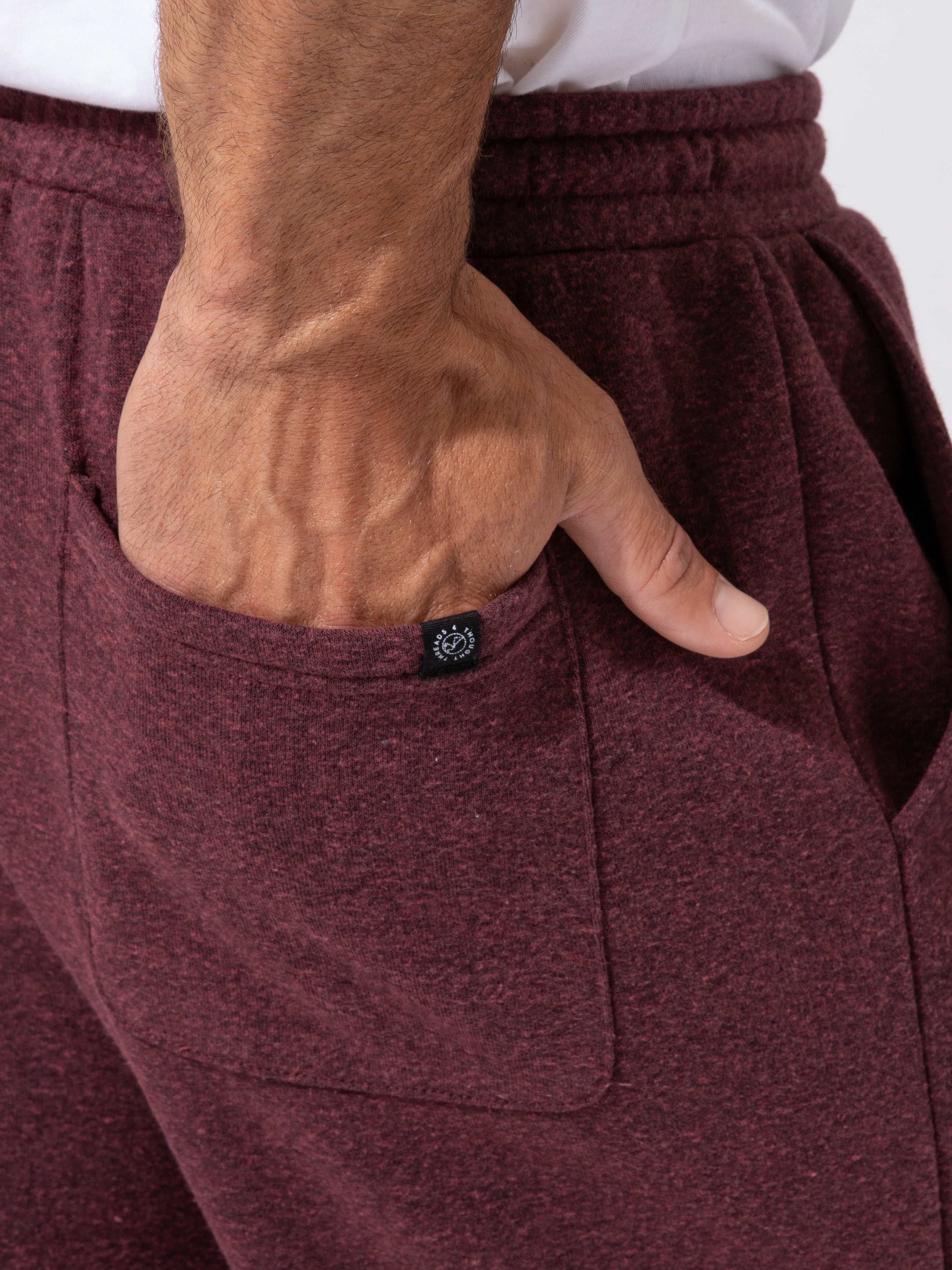 Men's Triblend Fleece Jogger Straight Leg Sweatpants