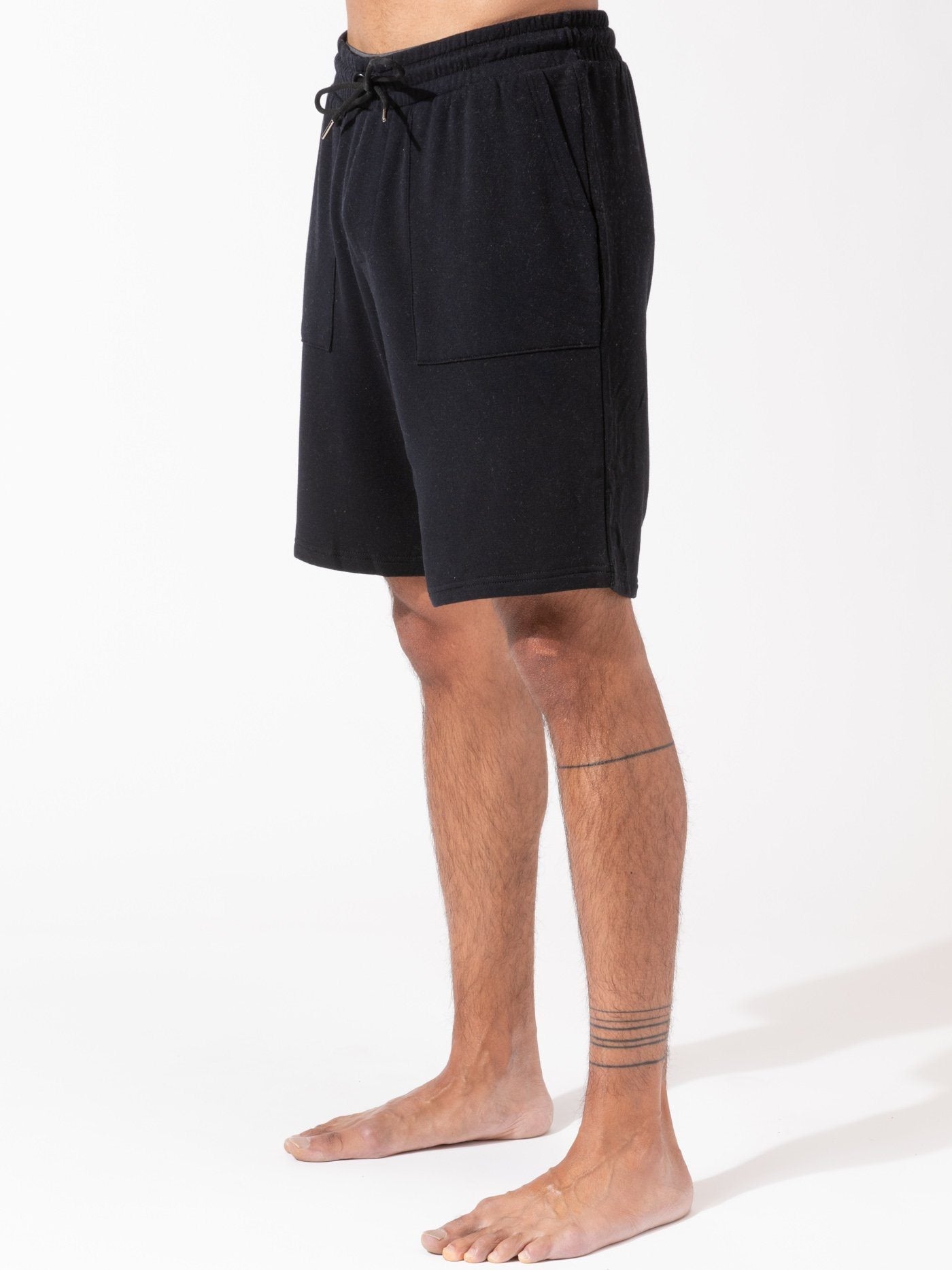 Casper Feather Fleece Short 9" Men's Relaxed Fit Lounge Shorts