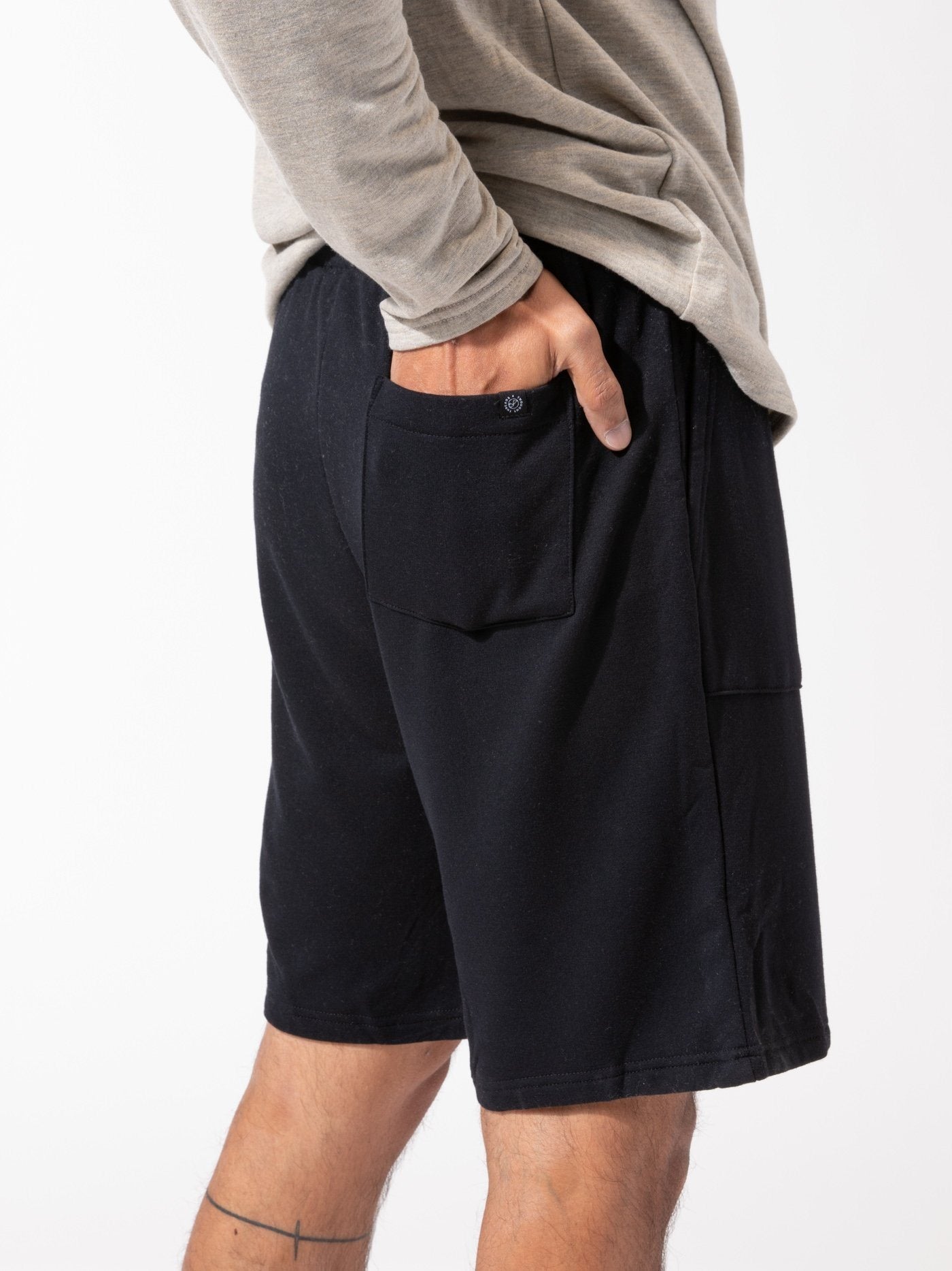 Casper Feather Fleece Short 9" Men's Relaxed Fit Lounge Shorts