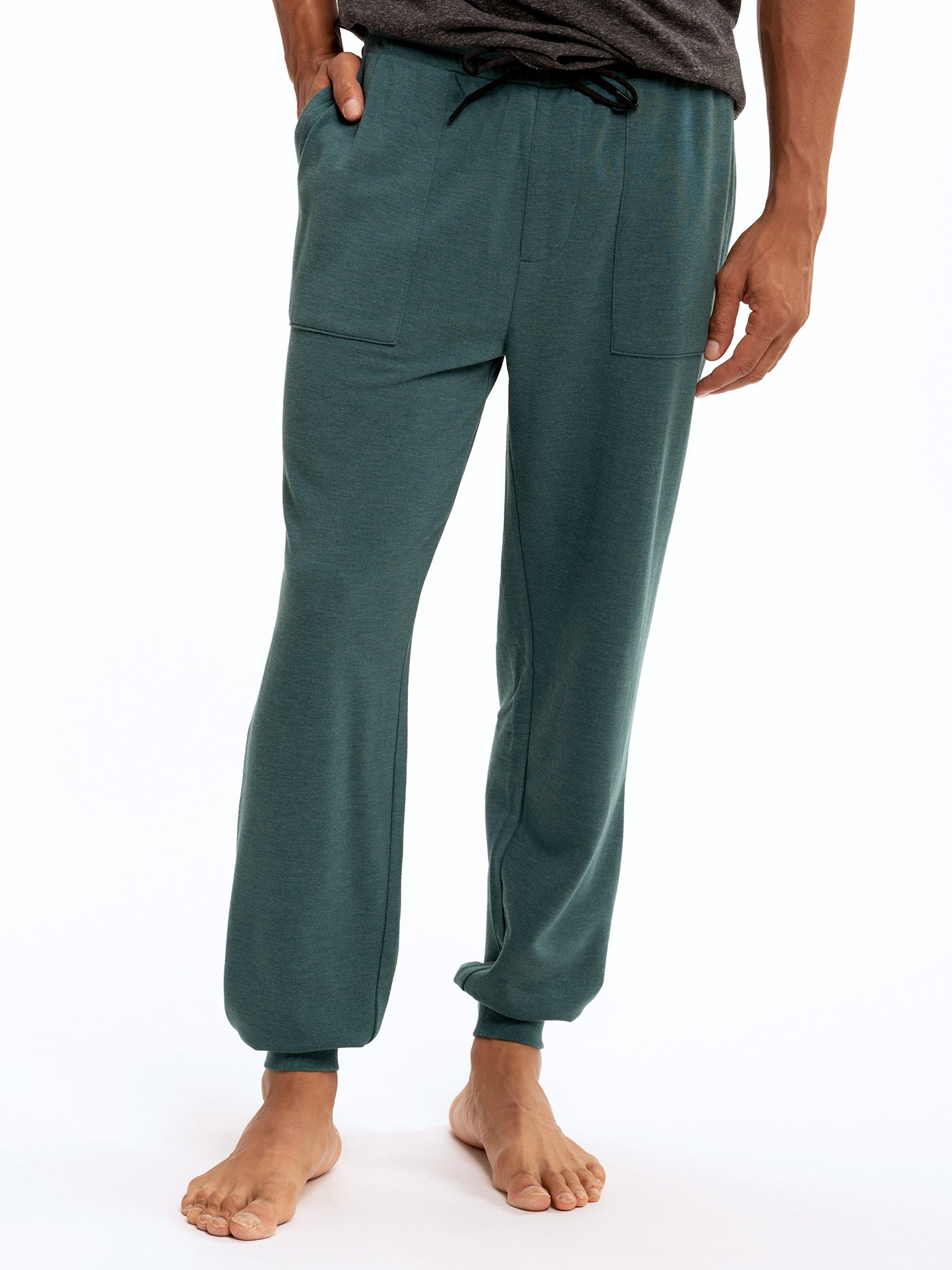 Men's Core Feather Fleece Joggers in soft FeatherLoop fabric