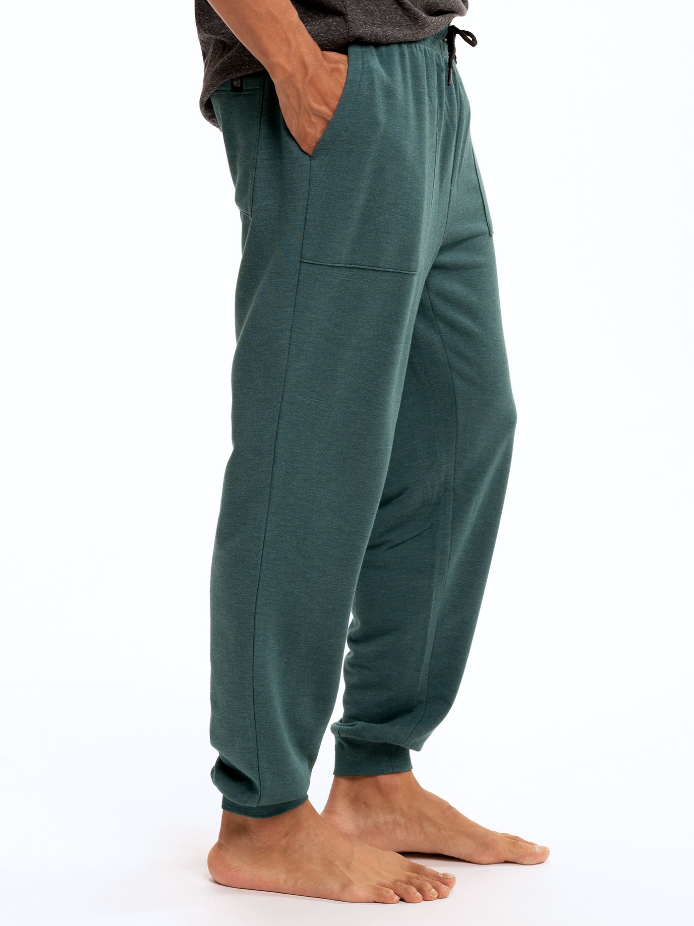 Men's FeatherLoop Fleece Joggers - Soft Breathable Lounge Pants