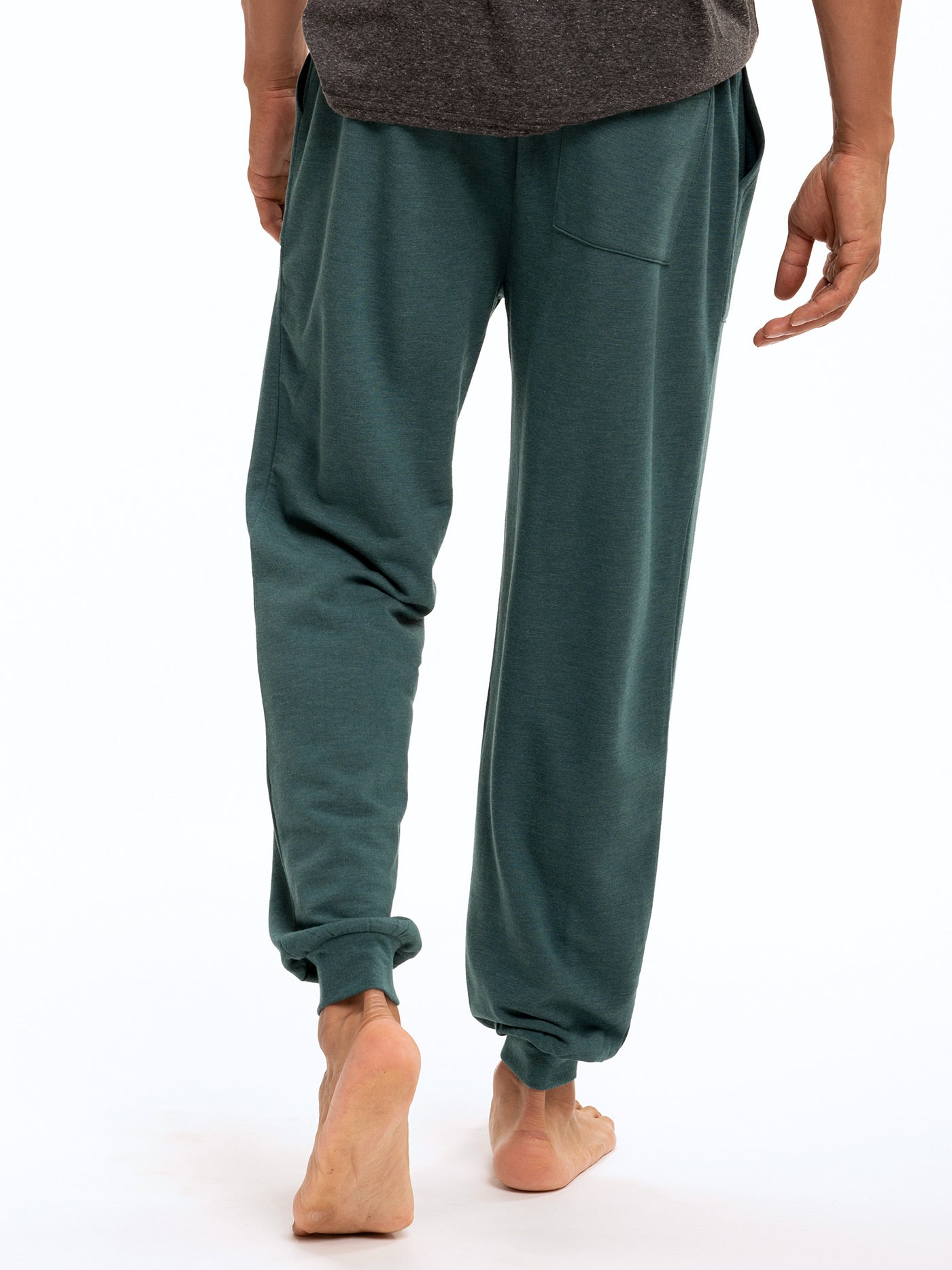 Men's FeatherLoop Fleece Joggers - Soft Breathable Lounge Pants