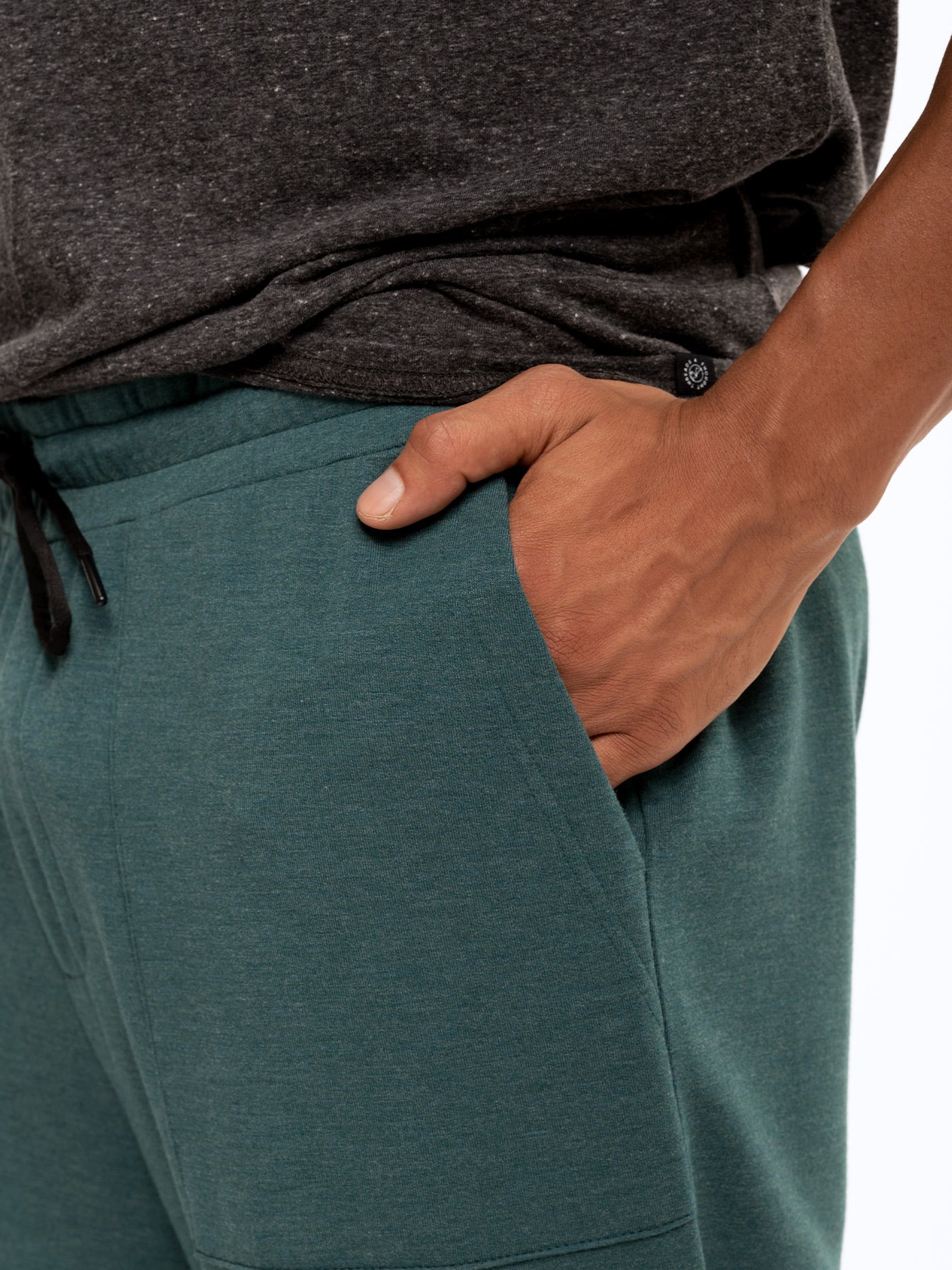 Men's FeatherLoop Fleece Joggers - Soft Breathable Lounge Pants