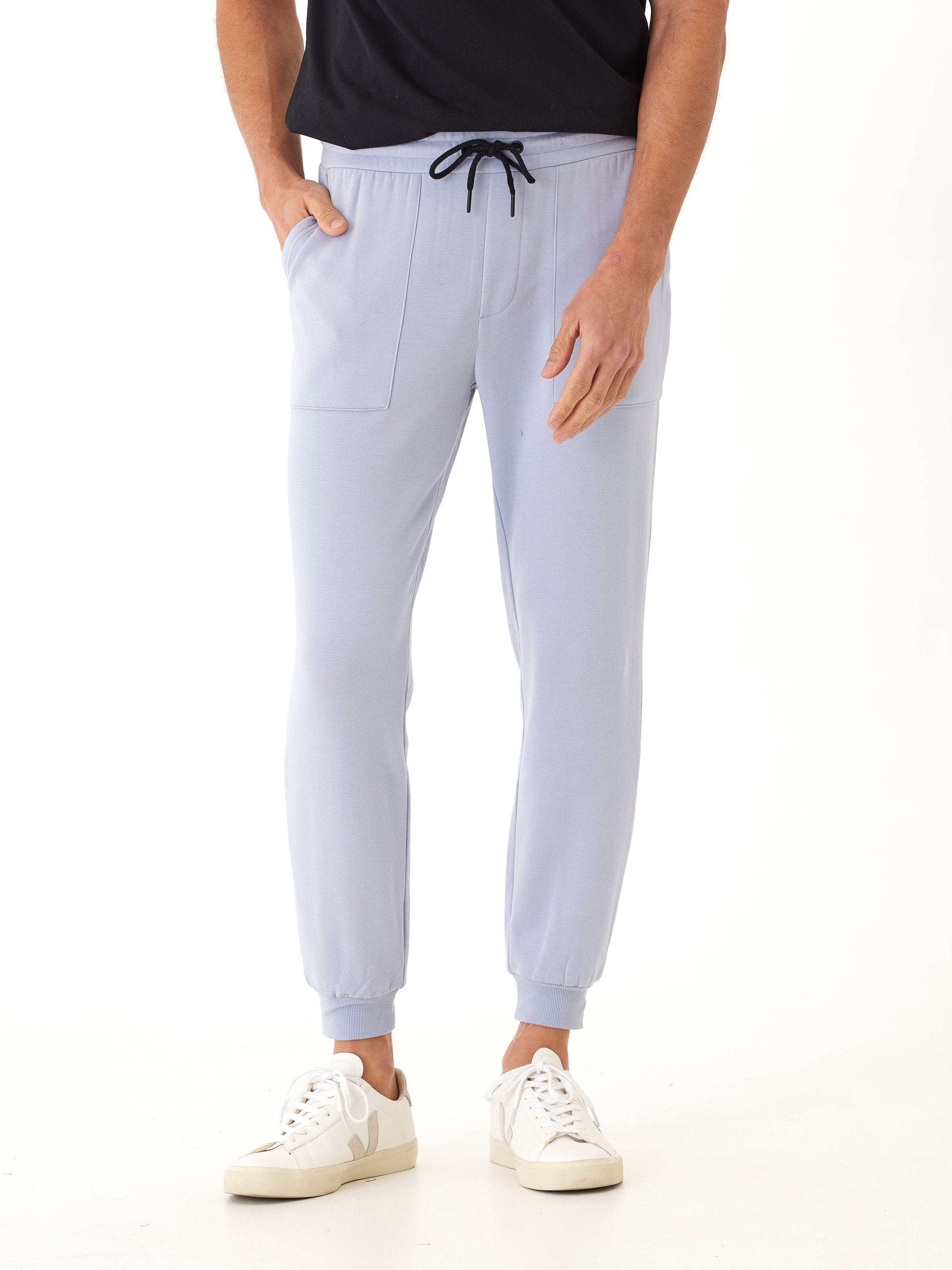 Men's Core Feather Fleece Jogger - Ultra Soft Comfortable Loungewear