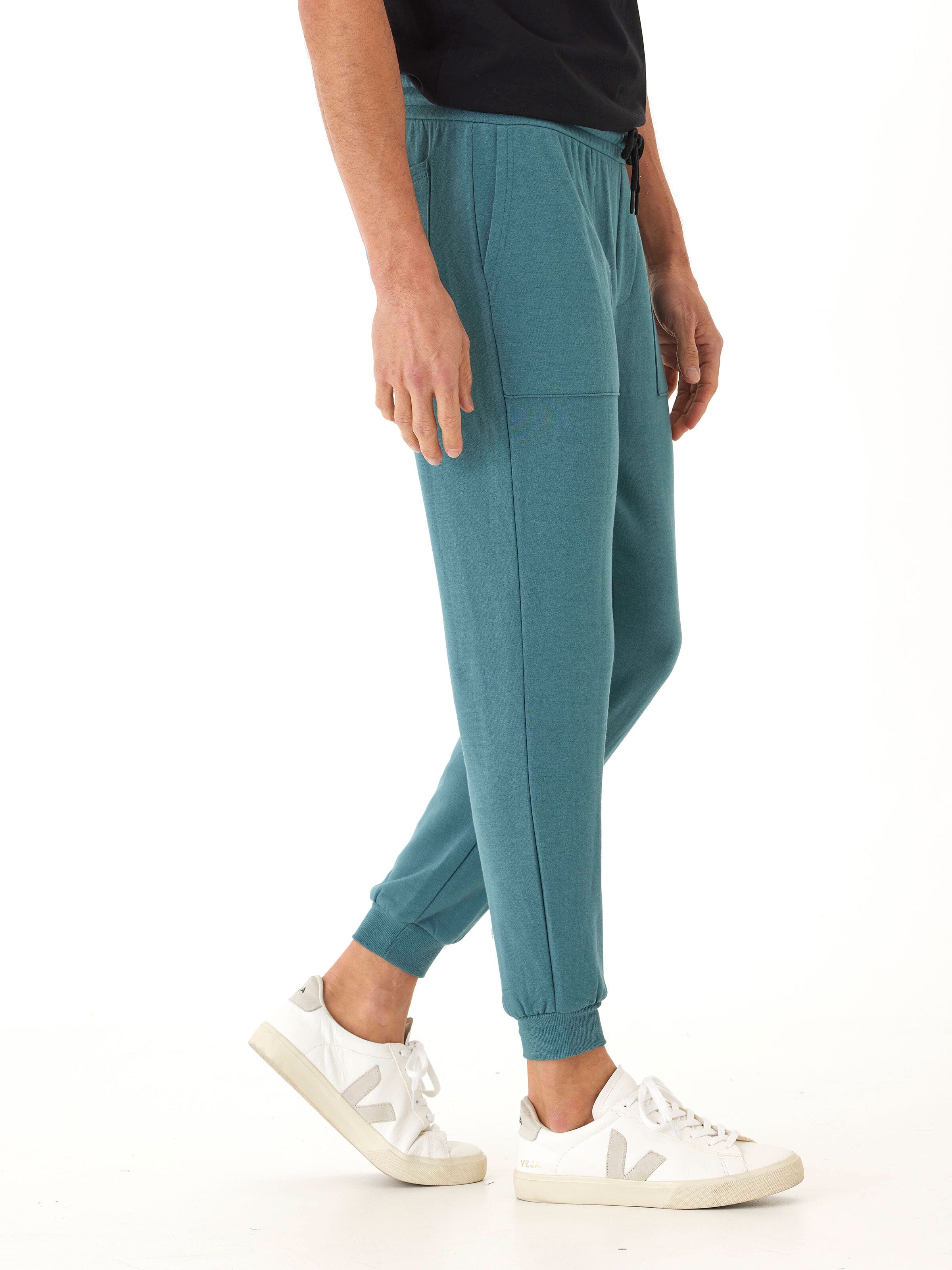 Men's Core Feather Fleece Jogger - Ultra Soft Comfortable Lounge Pant