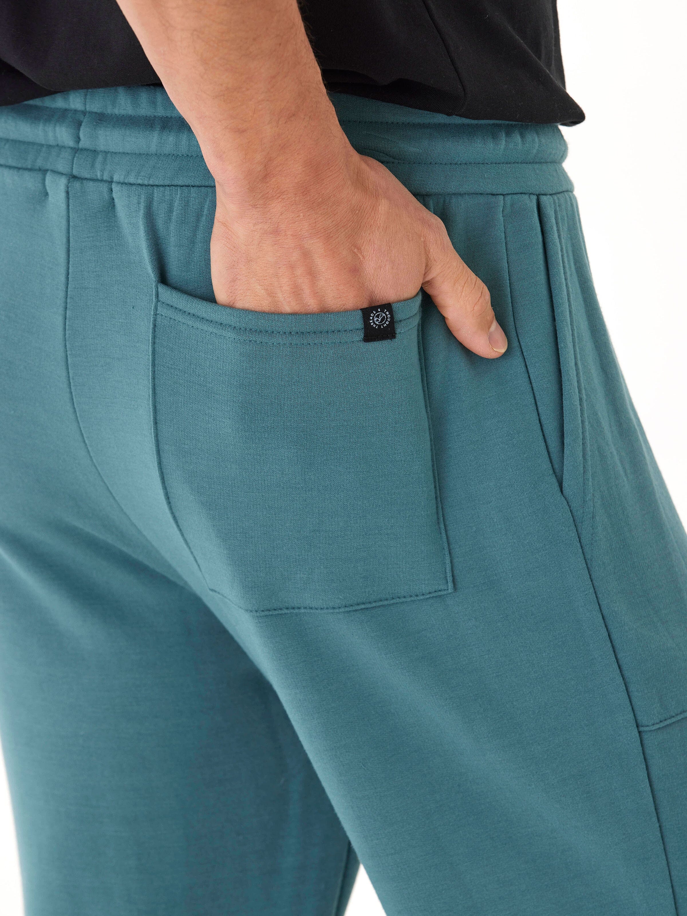 Men's Core Feather Fleece Jogger - Ultra Soft Comfortable Lounge Pant