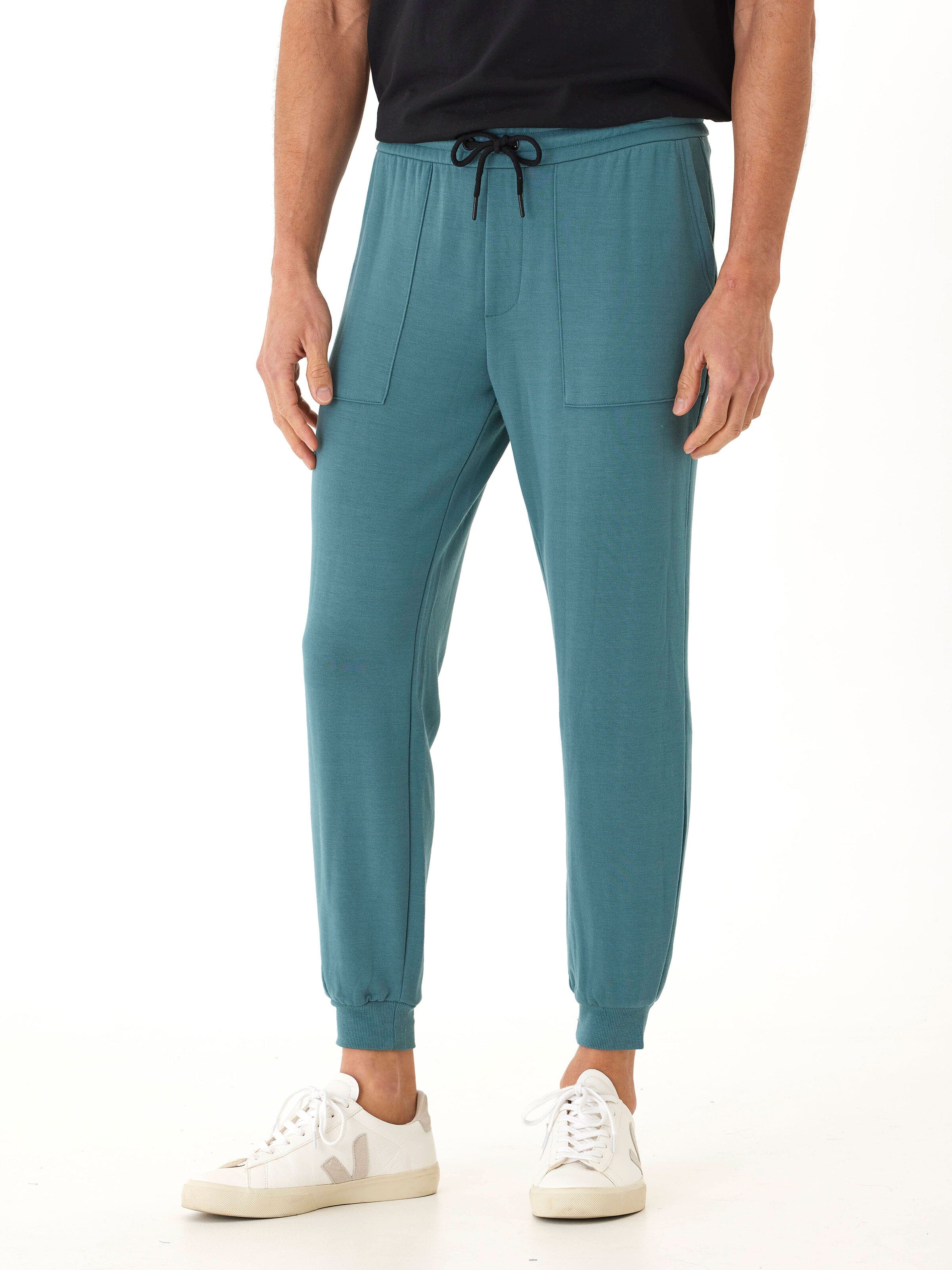 Men's Core Feather Fleece Jogger - Ultra Soft Comfortable Lounge Pant