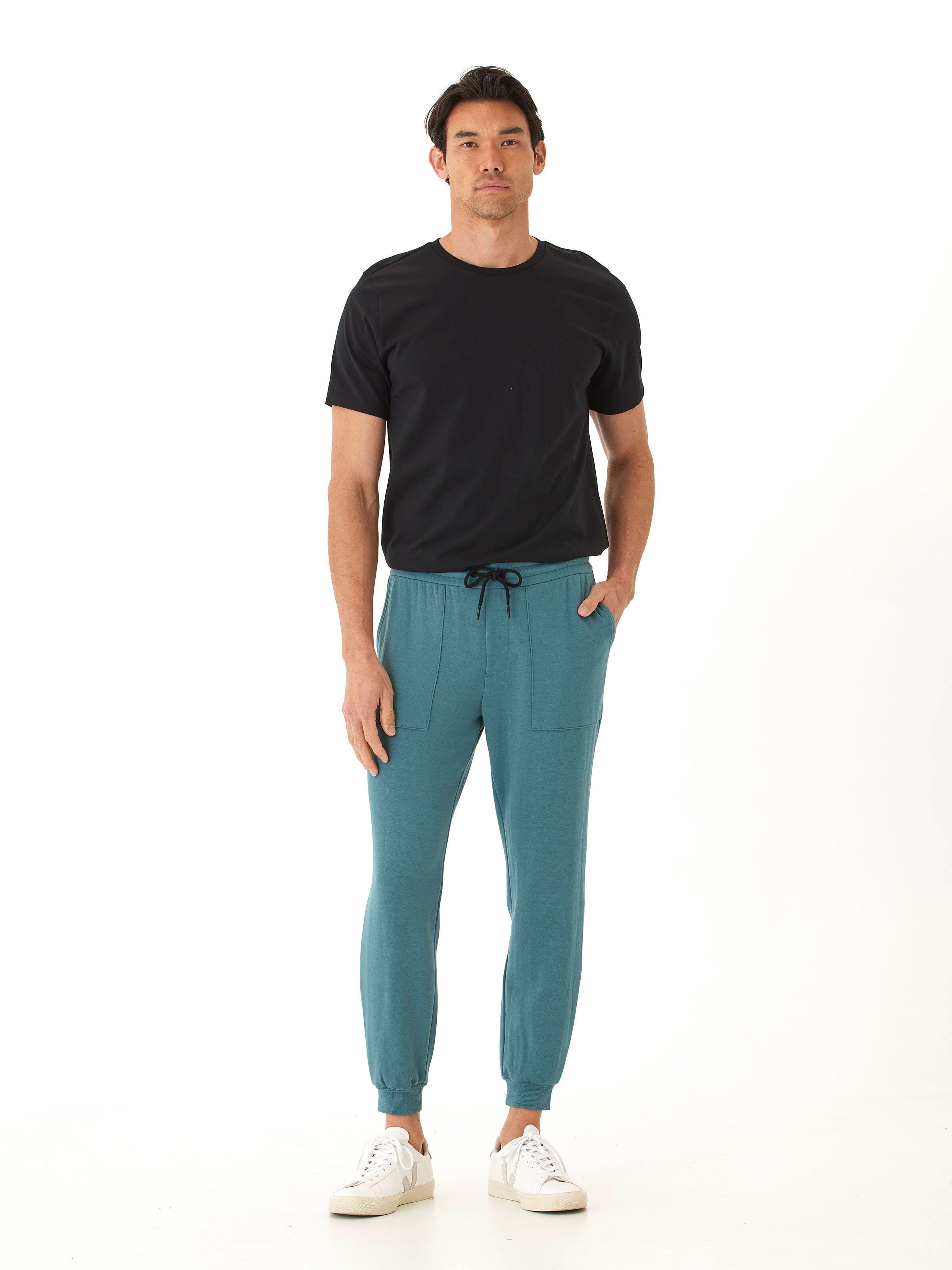 Men's Core Feather Fleece Jogger - Ultra Soft Comfortable Lounge Pant
