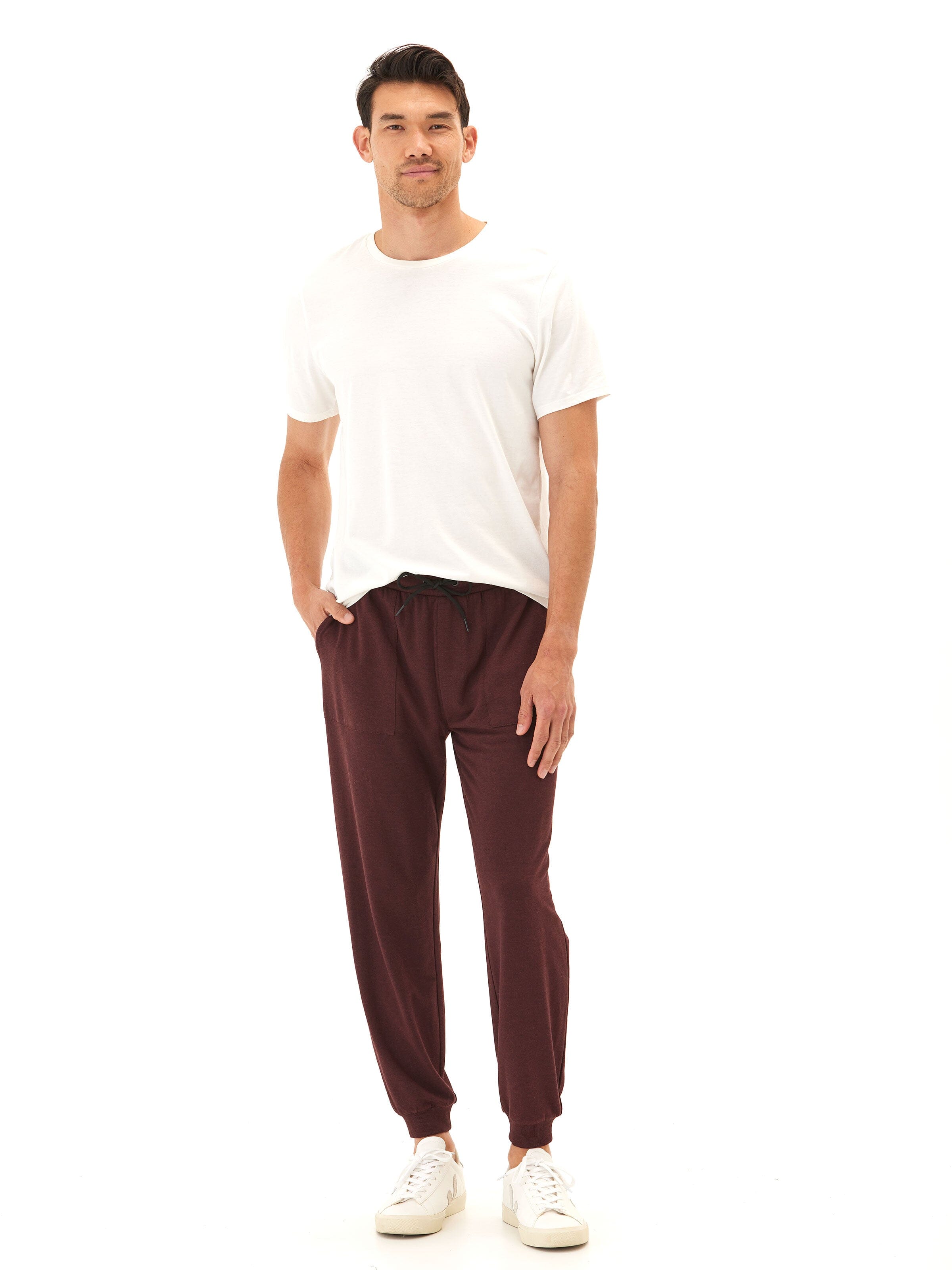 Pierce French Terry Joggers – Soft Breathable Lounge Pants