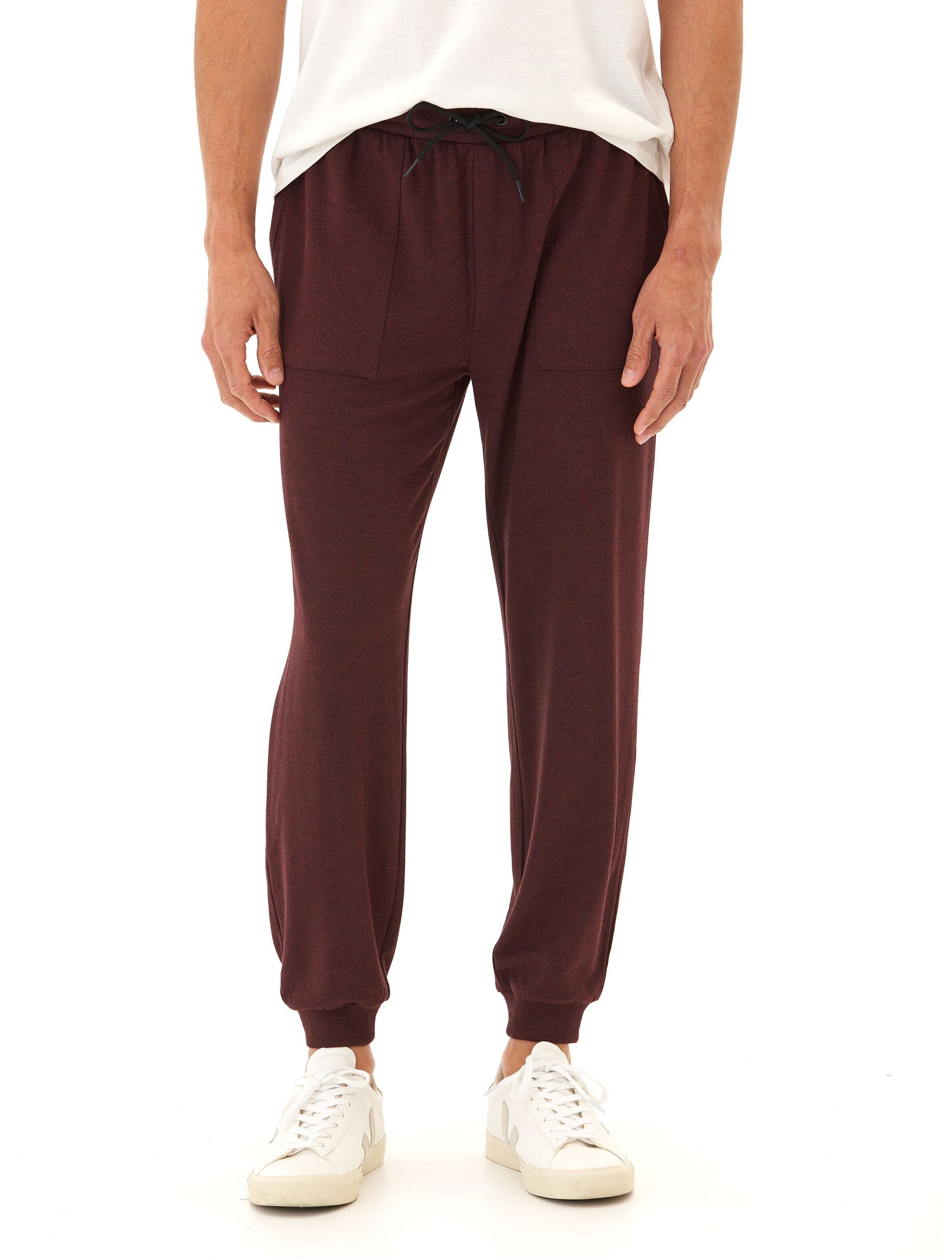 Pierce French Terry Joggers – Soft Breathable Lounge Pants