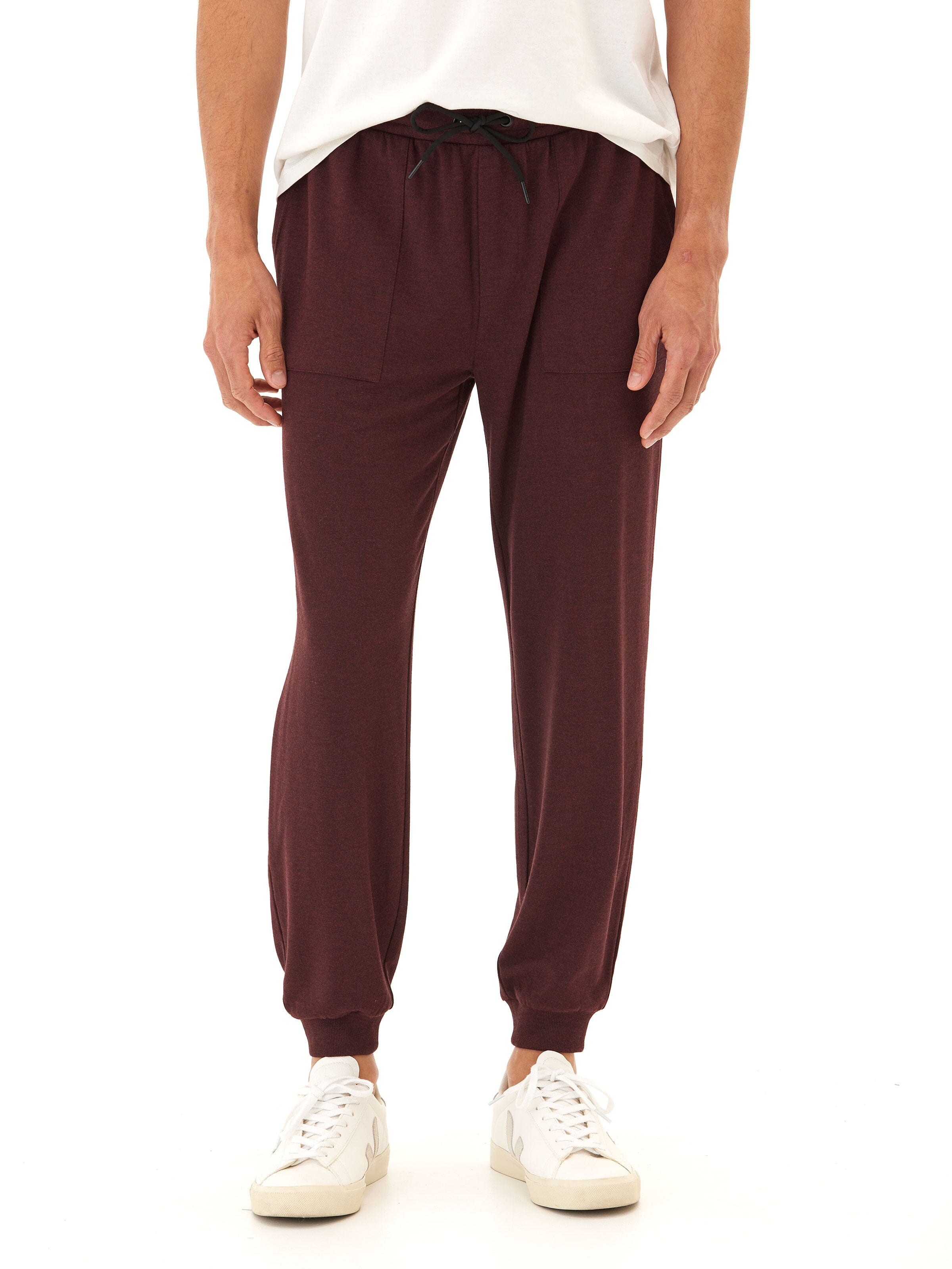 Pierce French Terry Joggers – Soft Breathable Lounge Pants