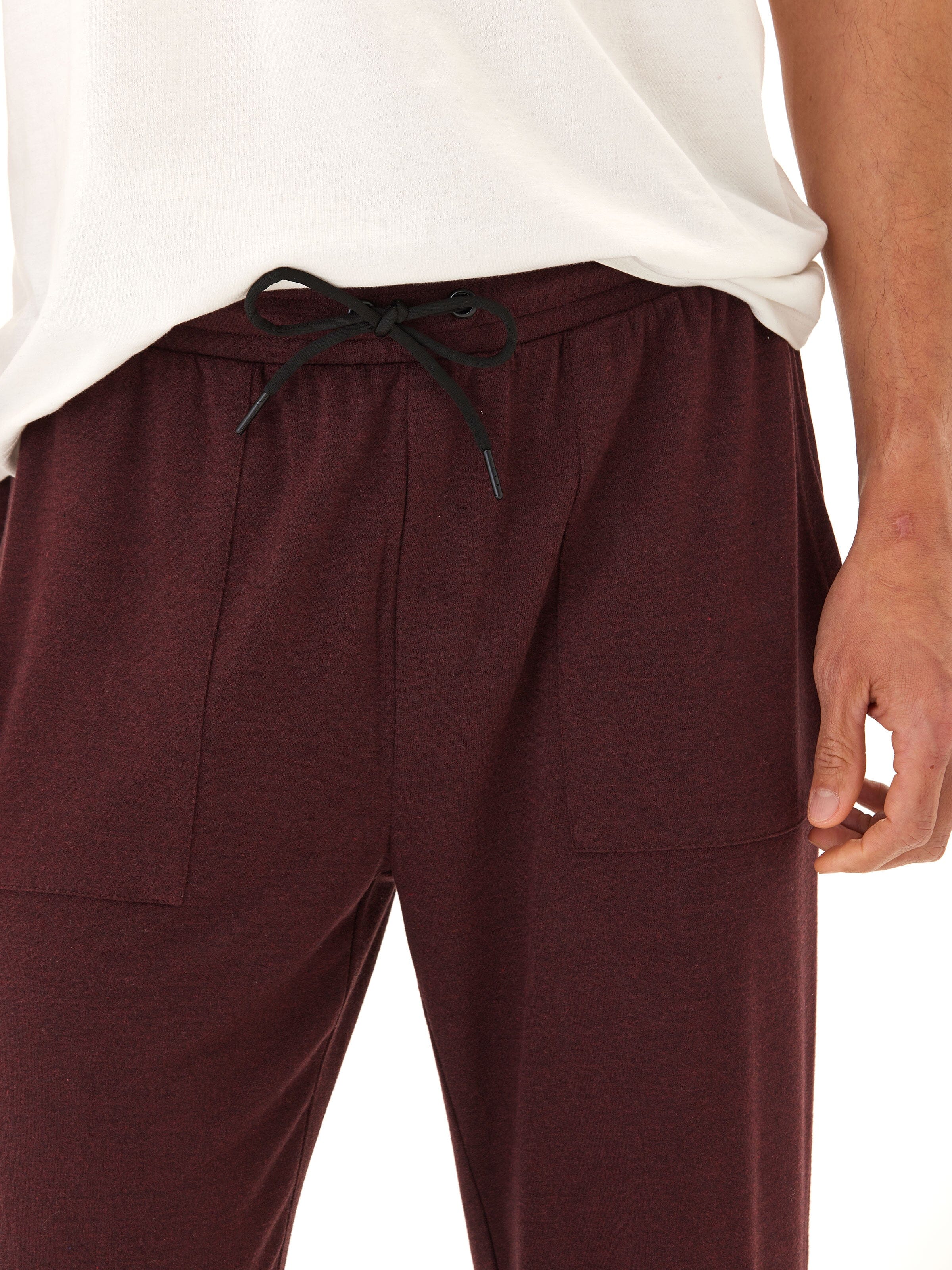 Pierce French Terry Joggers – Soft Breathable Lounge Pants