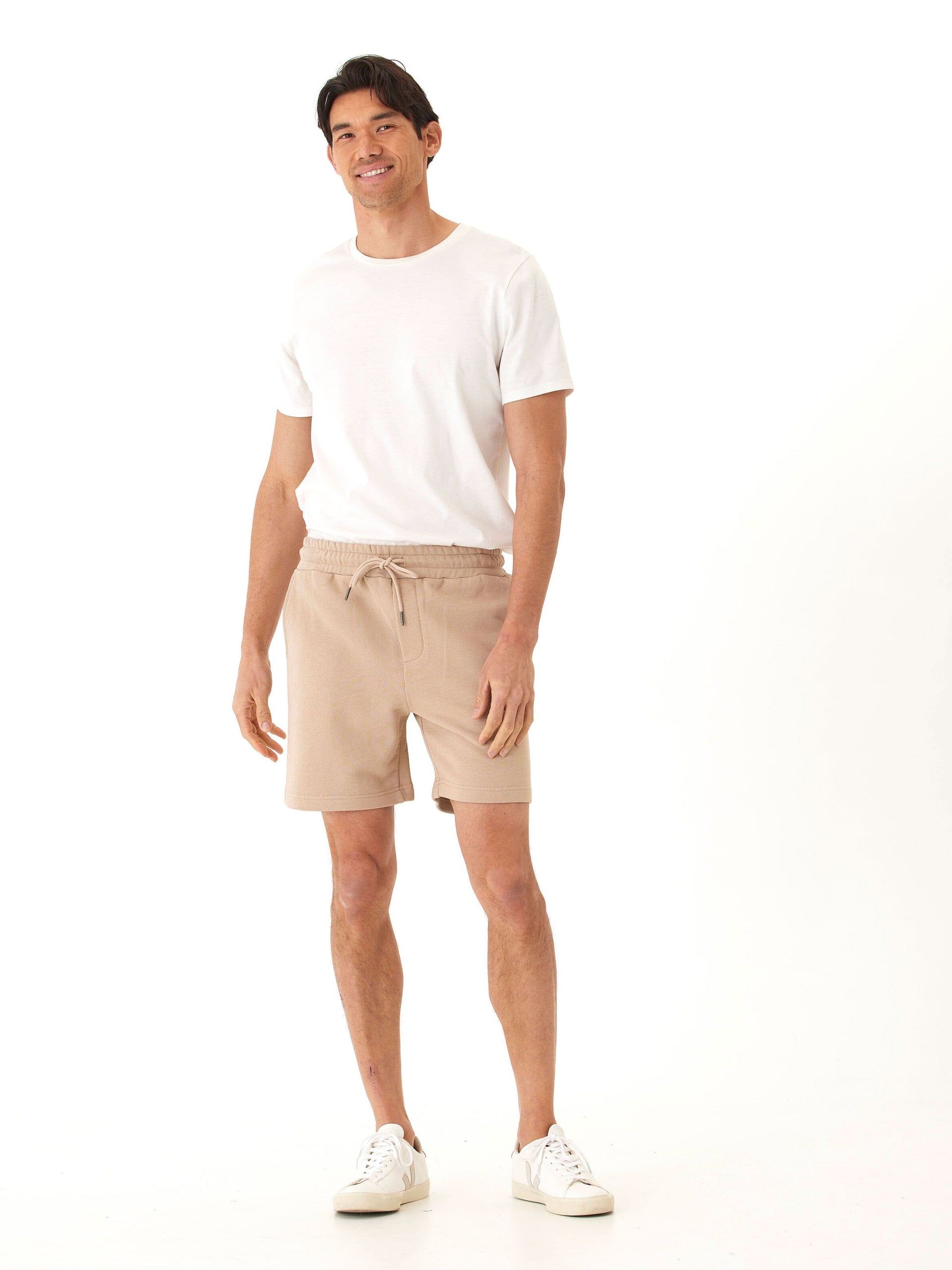 Heavyweight Terry Shorts with Adjustable Drawstring
