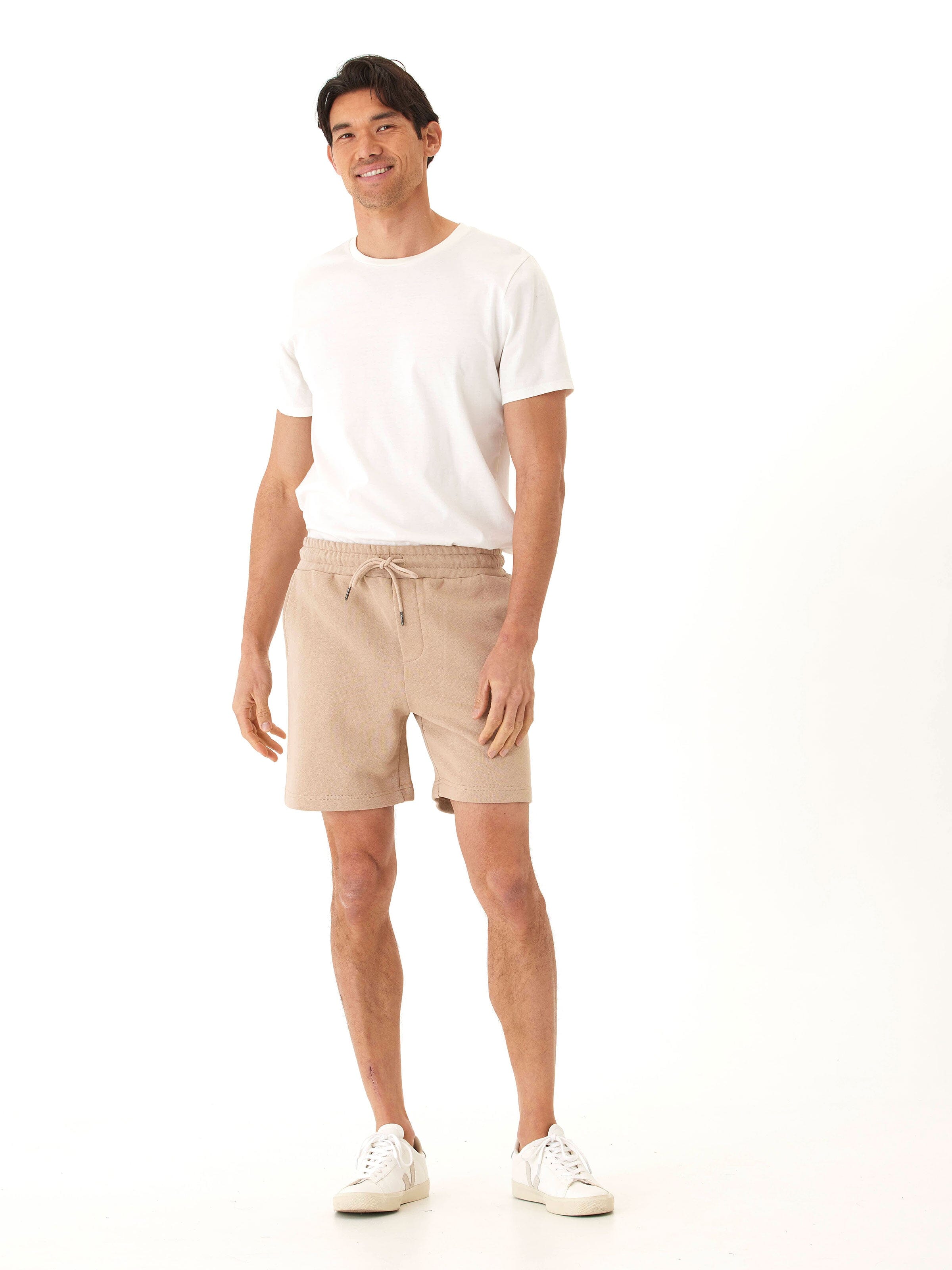 Heavyweight Terry Shorts with Adjustable Drawstring