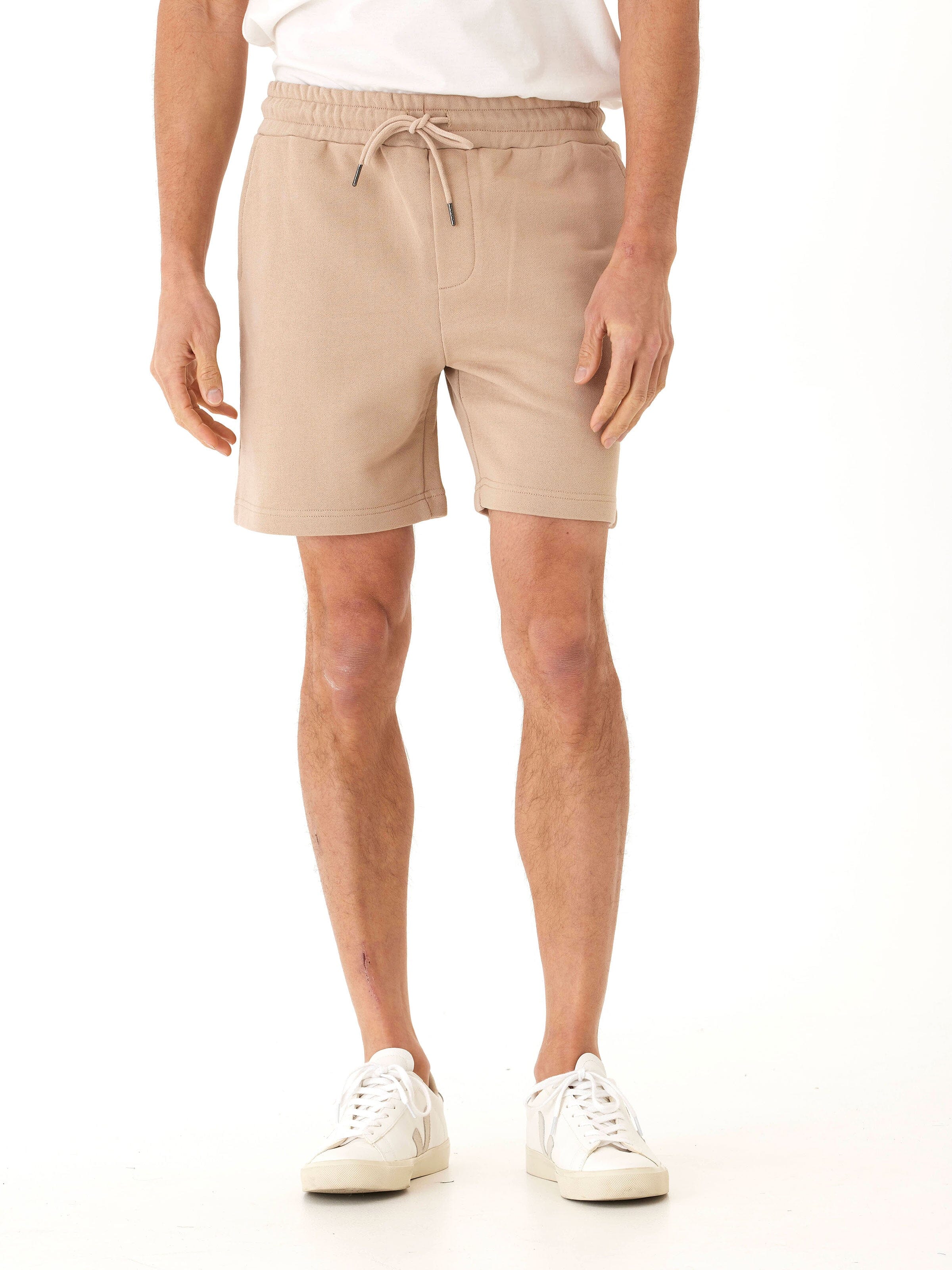 Heavyweight Terry Shorts with Adjustable Drawstring
