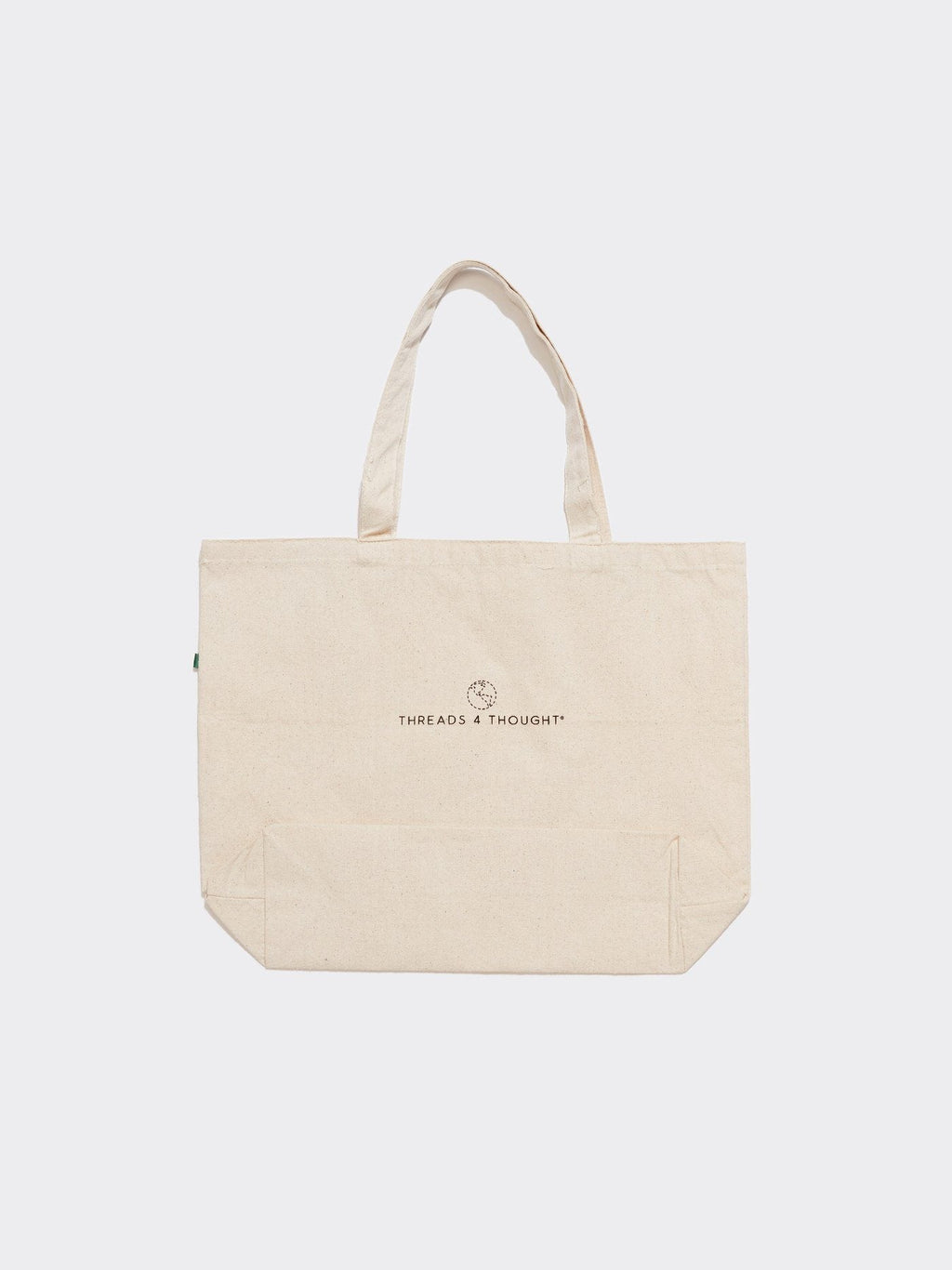 Cancel Plastic Cotton Tote Bag, 20x14 Inch Eco-Friendly Carryall