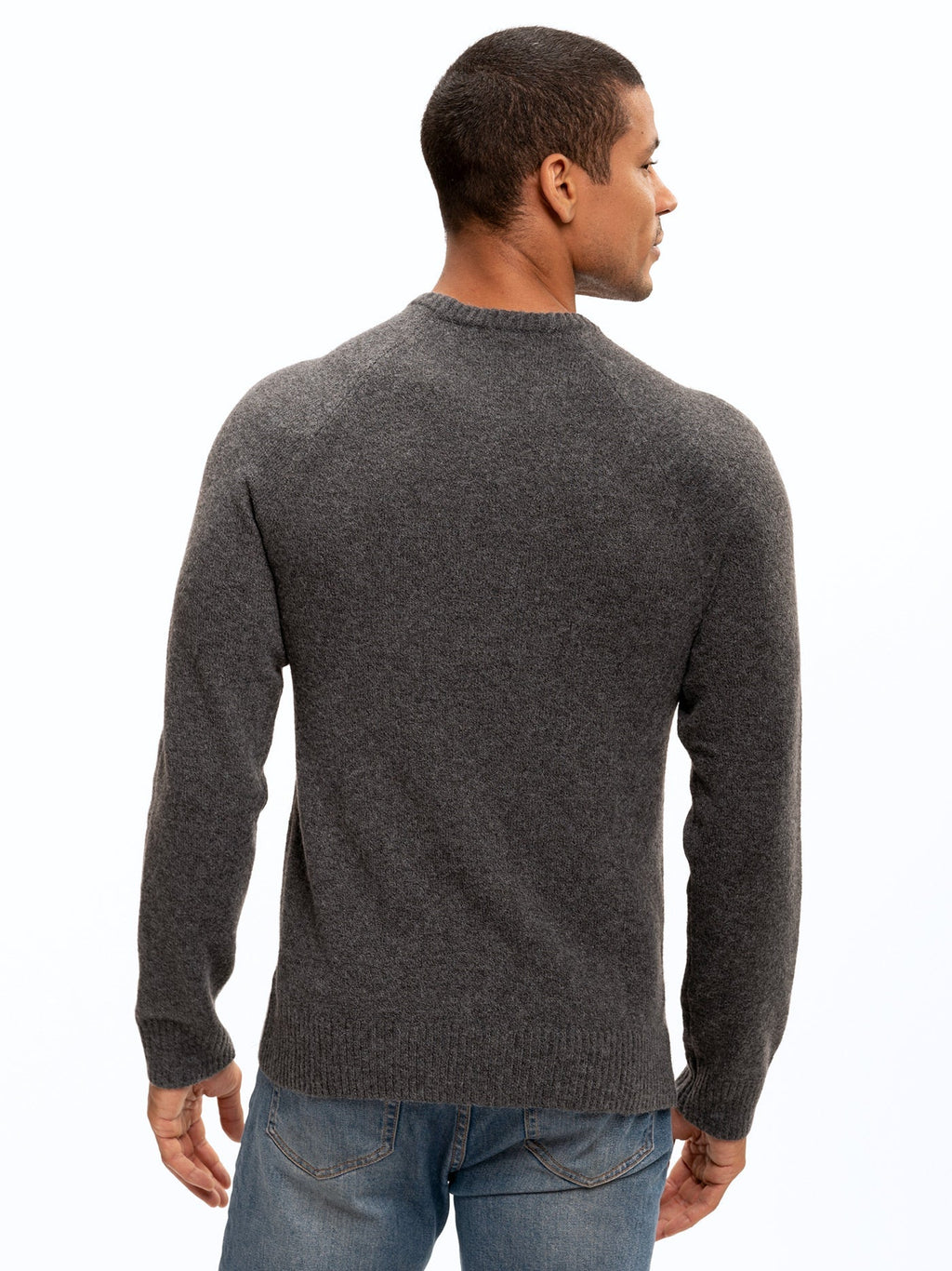 Alejandro Raglan Crew Sweater