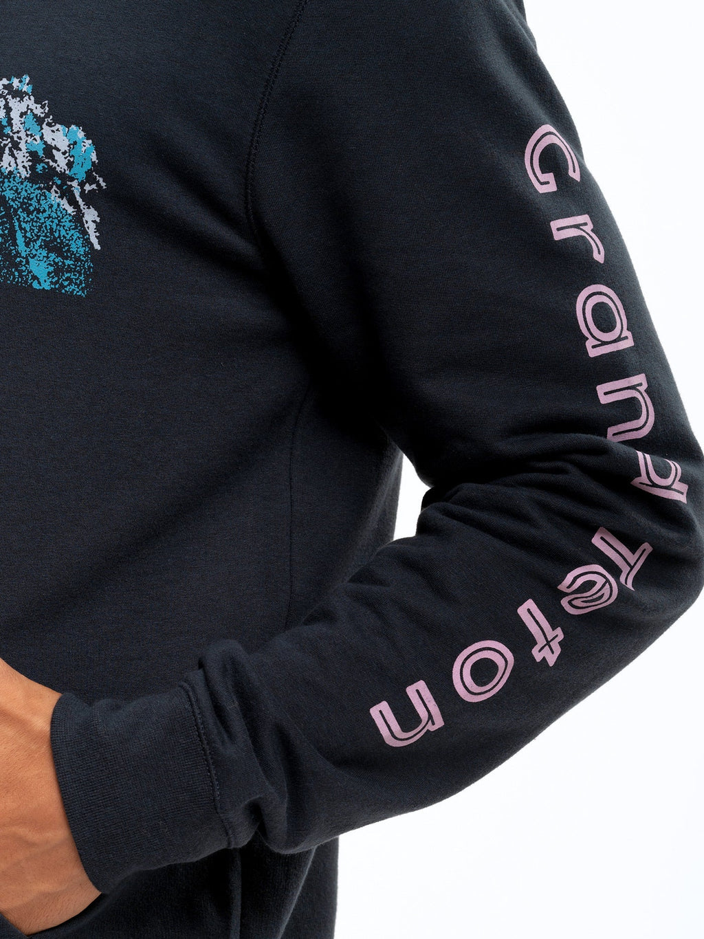 Grand Teton Graphic Pullover Hoodie - Sustainable Organic Cotton