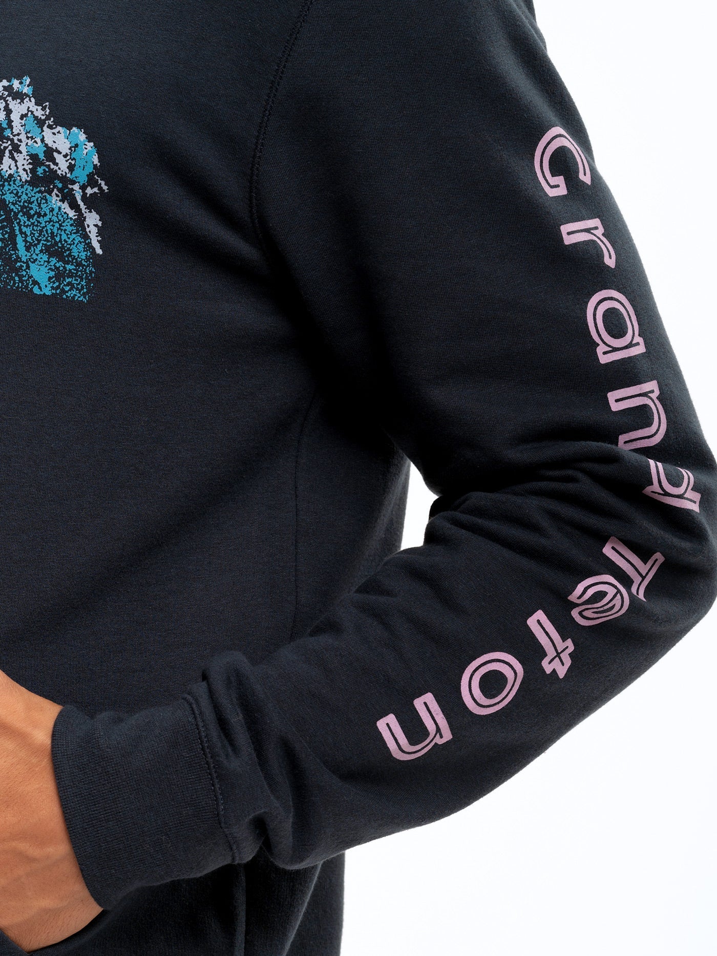 Grand Teton Graphic Pullover Hoodie - Sustainable Organic Cotton