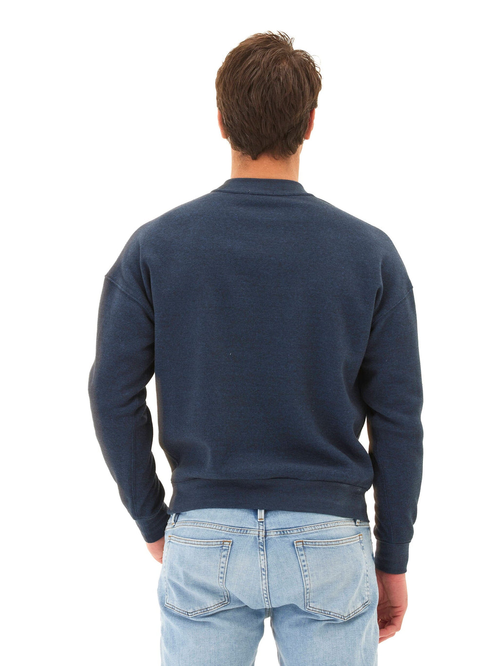 Rudy 2.0 Triblend Fleece Drop Shoulder Sweatshirt