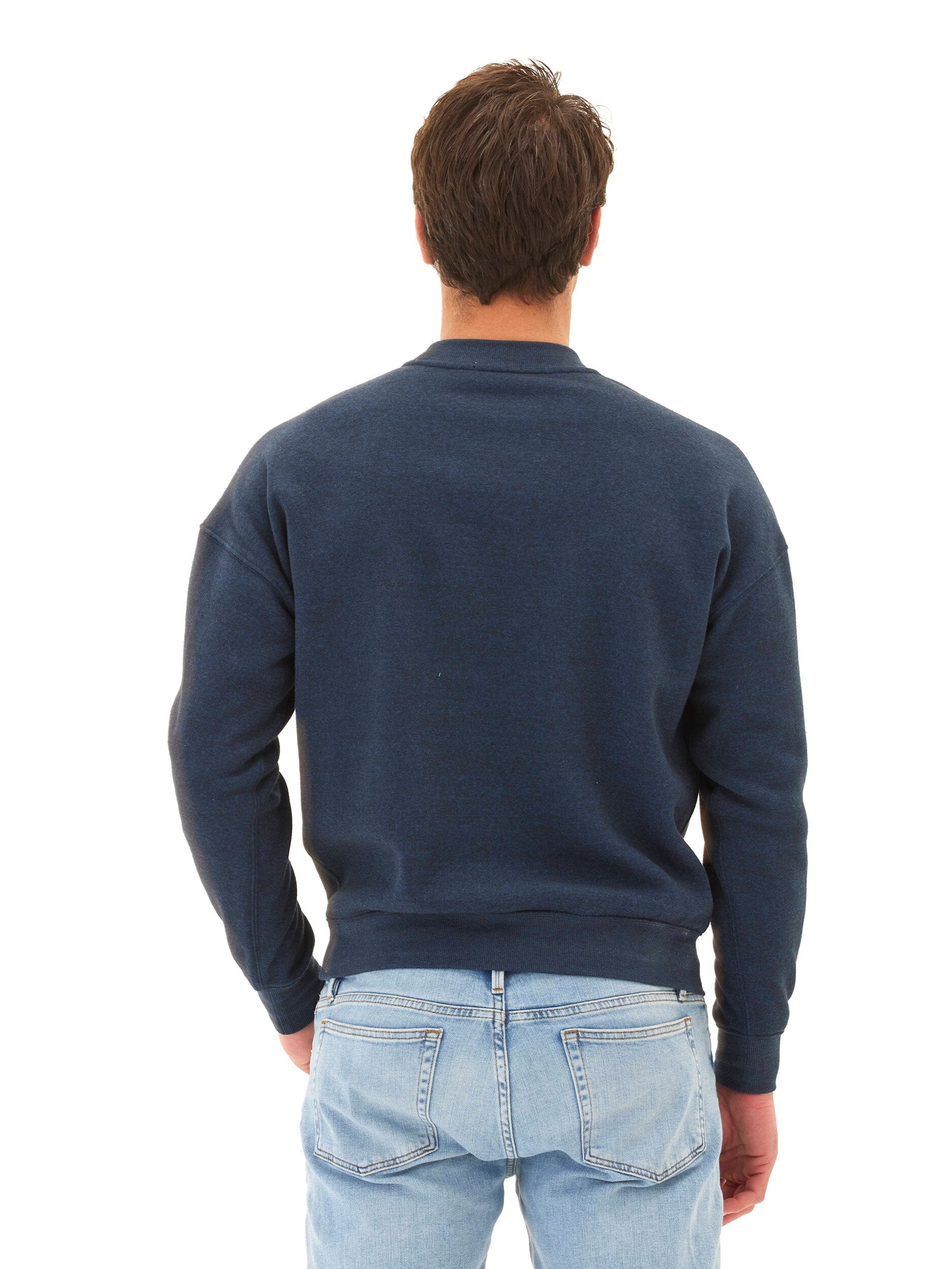 Rudy 2.0 Triblend Fleece Drop Shoulder Sweatshirt