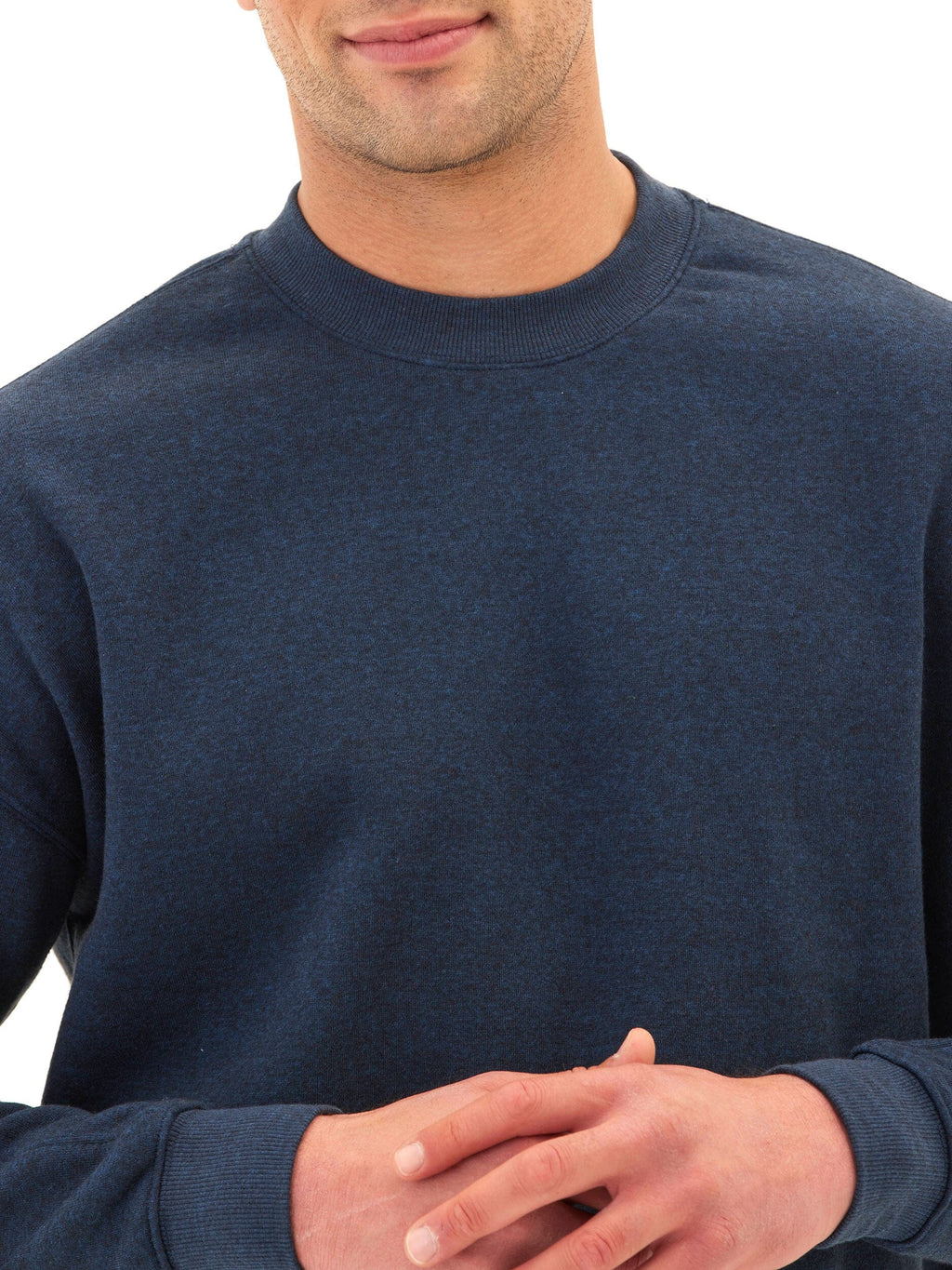 Rudy 2.0 Triblend Fleece Drop Shoulder Sweatshirt
