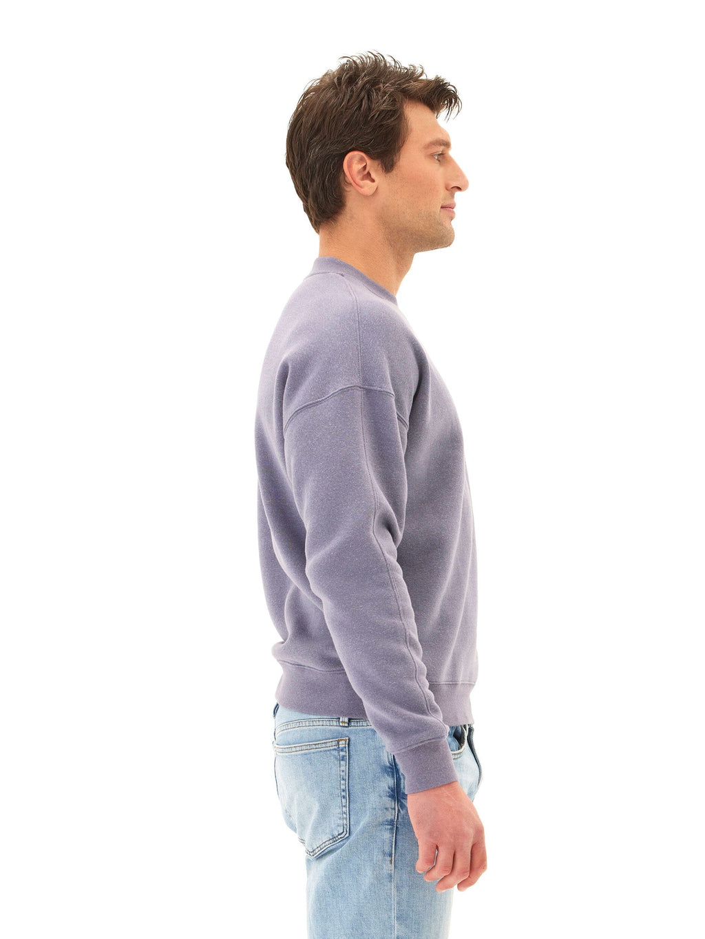 Rudy 2.0 Triblend Fleece Drop Shoulder Sweatshirt