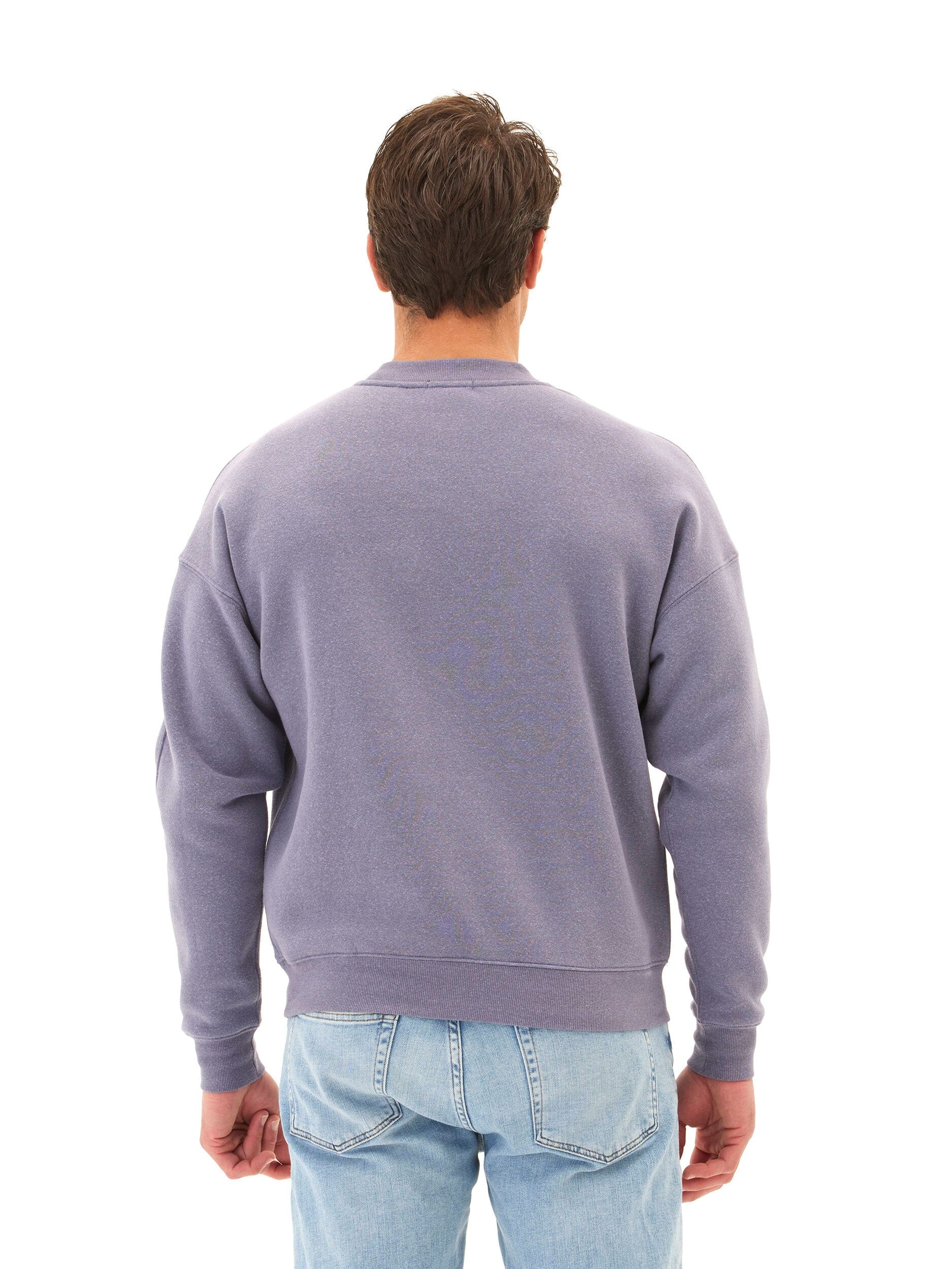 Rudy 2.0 Triblend Fleece Drop Shoulder Sweatshirt