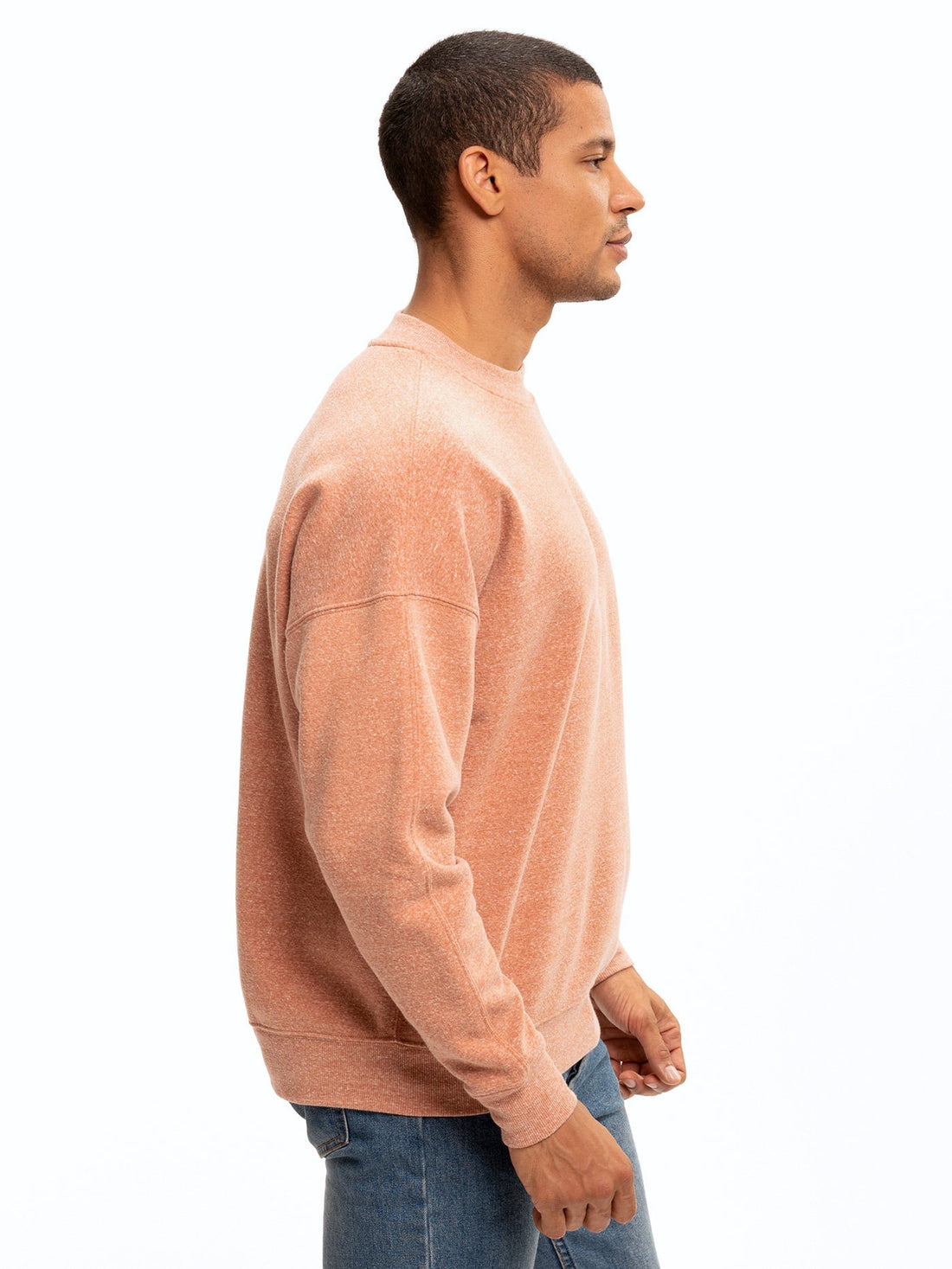 Rudy Triblend Fleece Drop Shoulder Sweatshirt