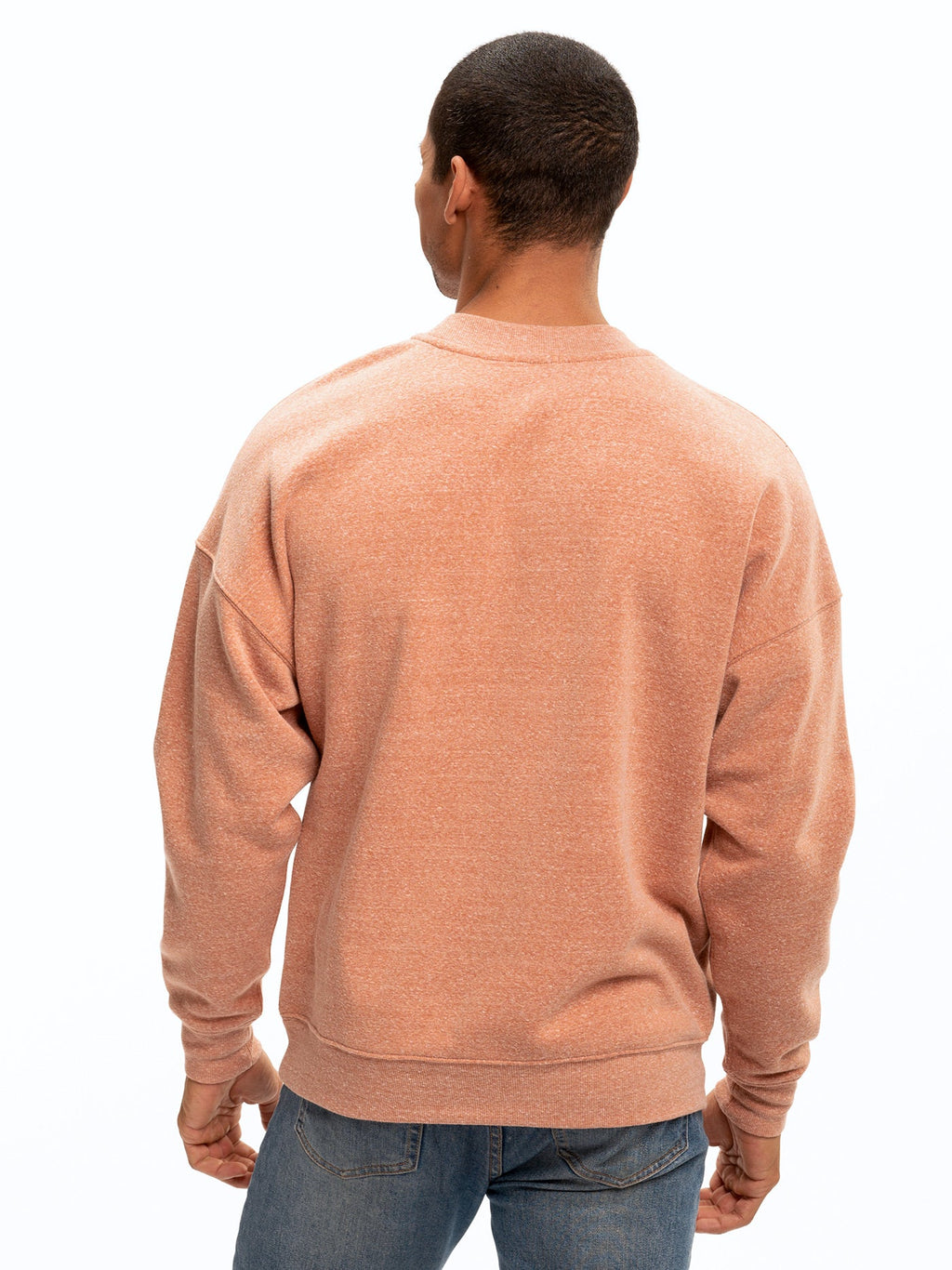 Rudy Triblend Fleece Drop Shoulder Sweatshirt